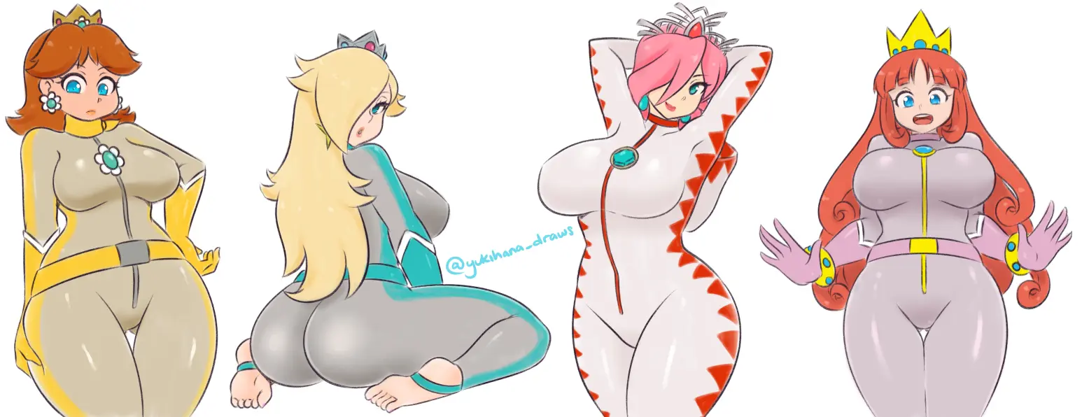 Little late but have some princesses in honor of mar10 day!