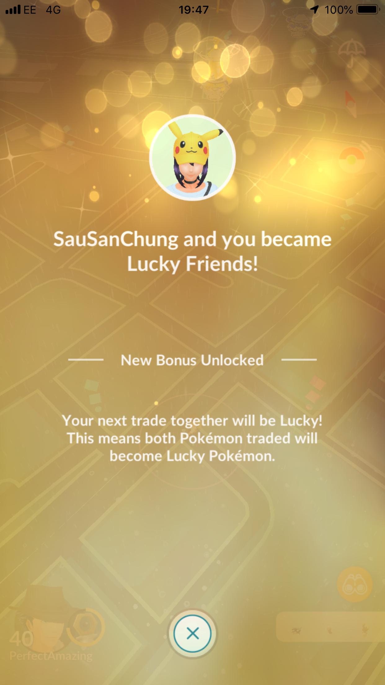 Someone in my discord server just got a lucky friend scrolller