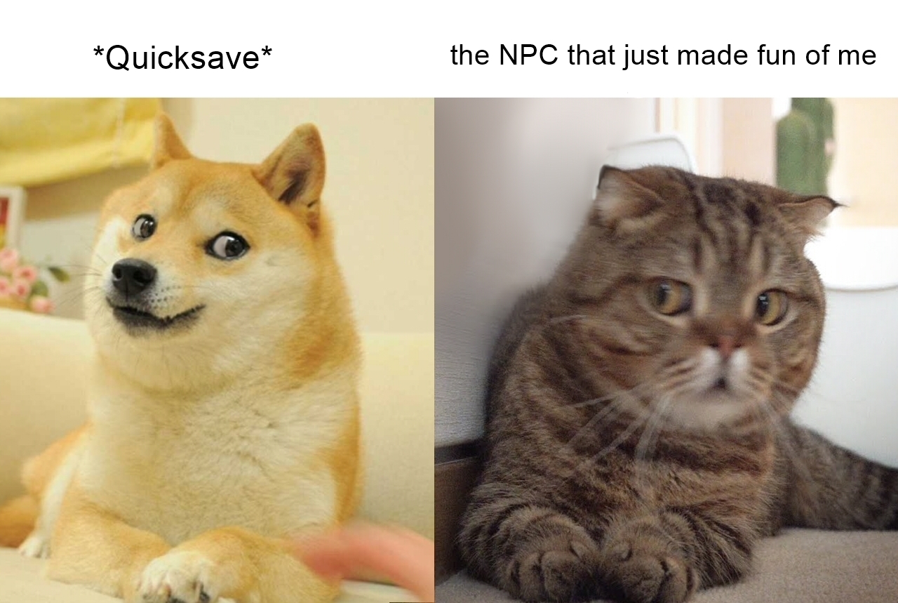 Something doesn't feel right... | Scrolller