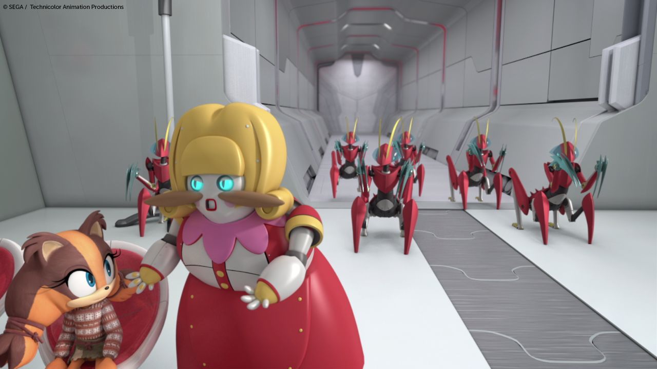 Sonic Boom revives Mama Robotnik, thereby cementing itself as the ...