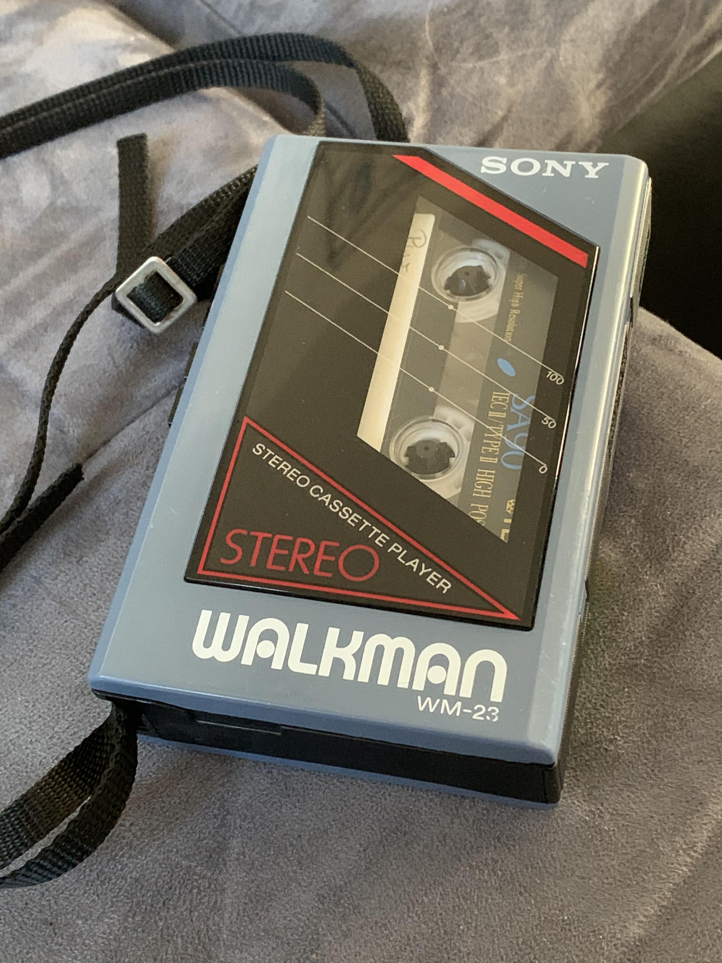 Wm23 Sony Walkman WM23 issue | Scrolller