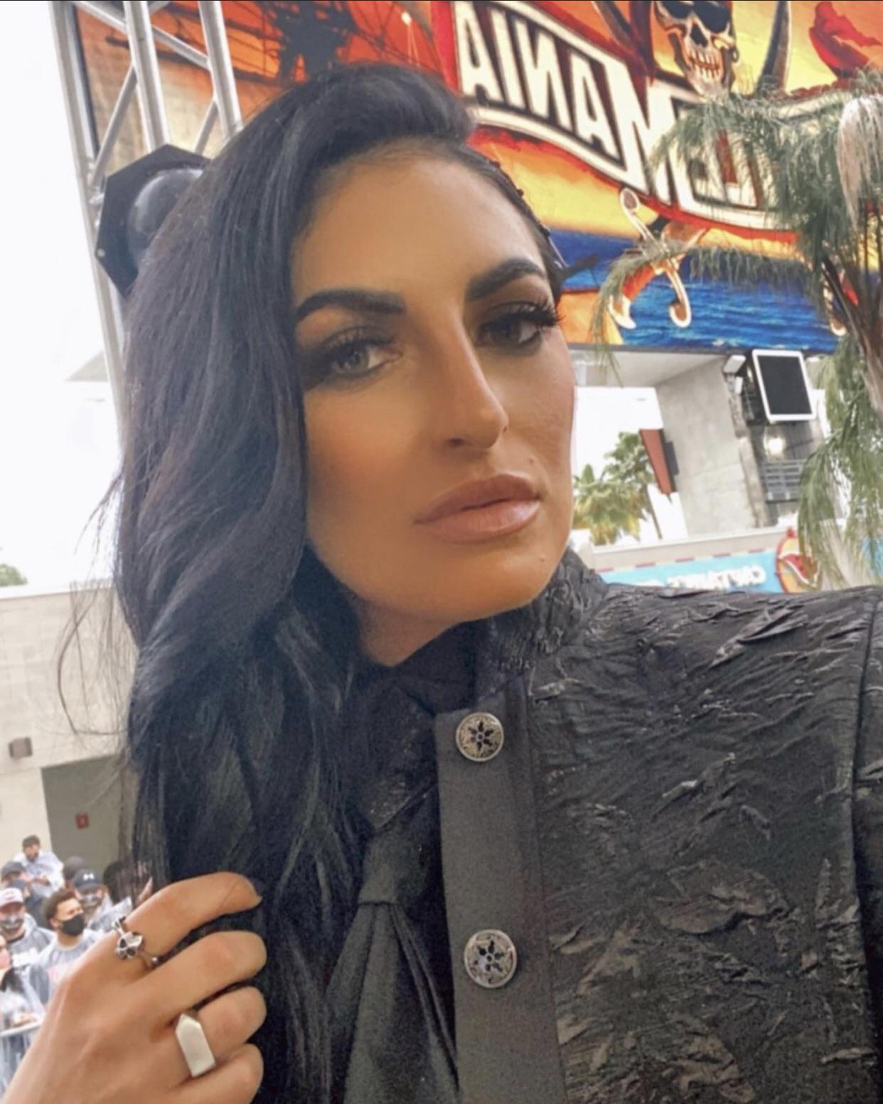 Sonya looking good at Wrestlemania | Scrolller