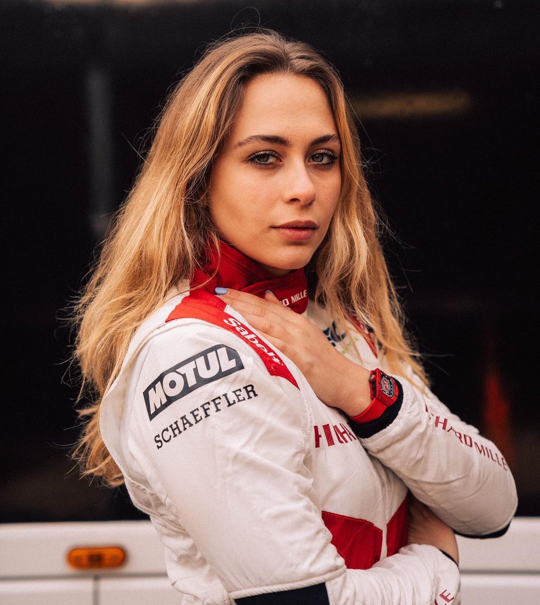 Sophia Floersch - German Racing Driver | Scrolller