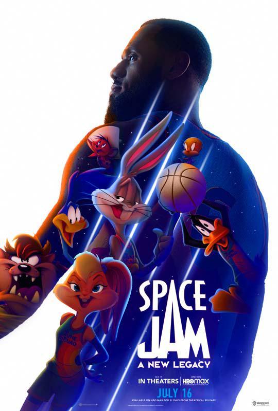 Space Jam A New Legacy Poster By Me Fanart Scrolller