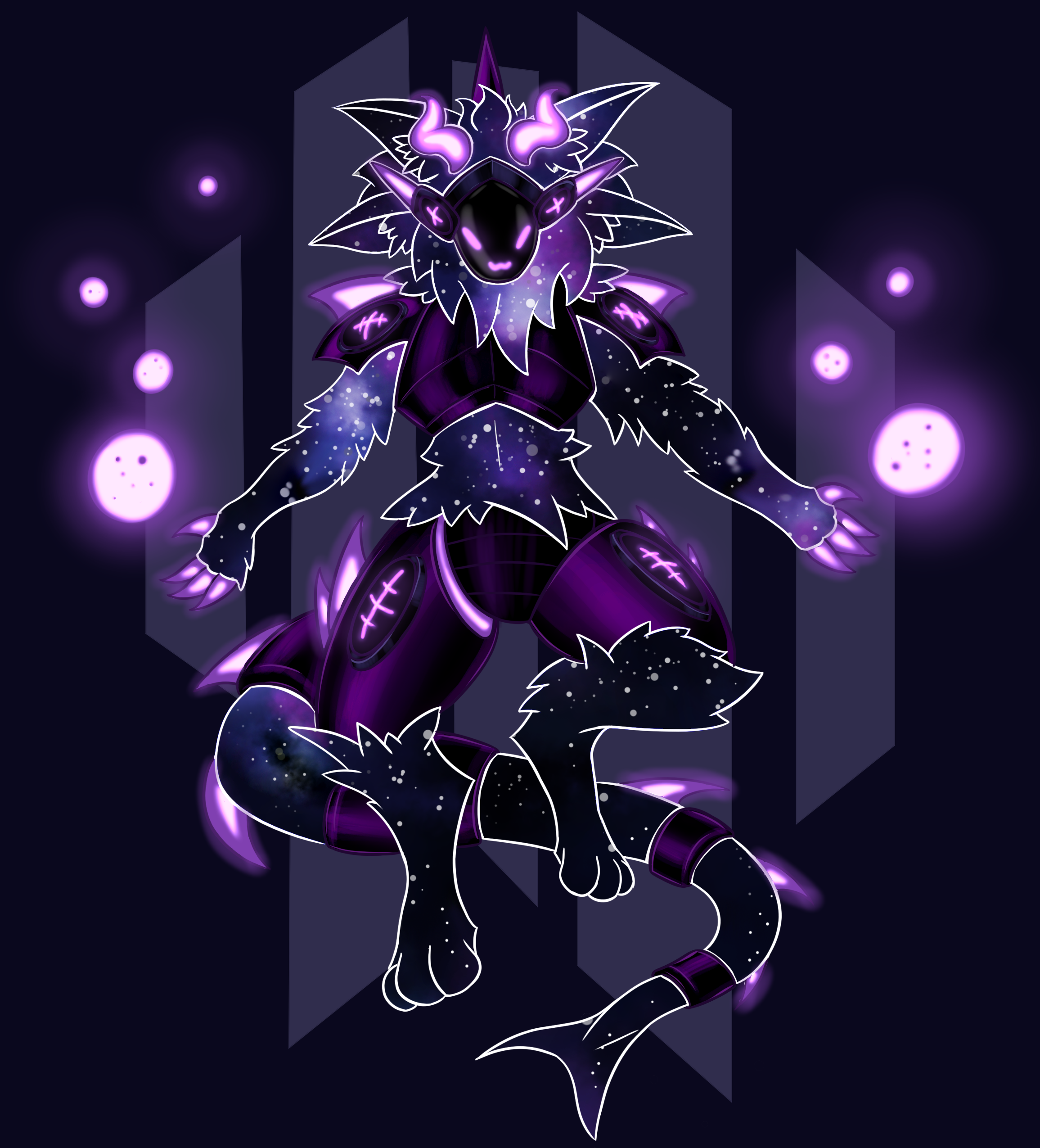 Space Protogen Nebula Art By Me Scrolller 