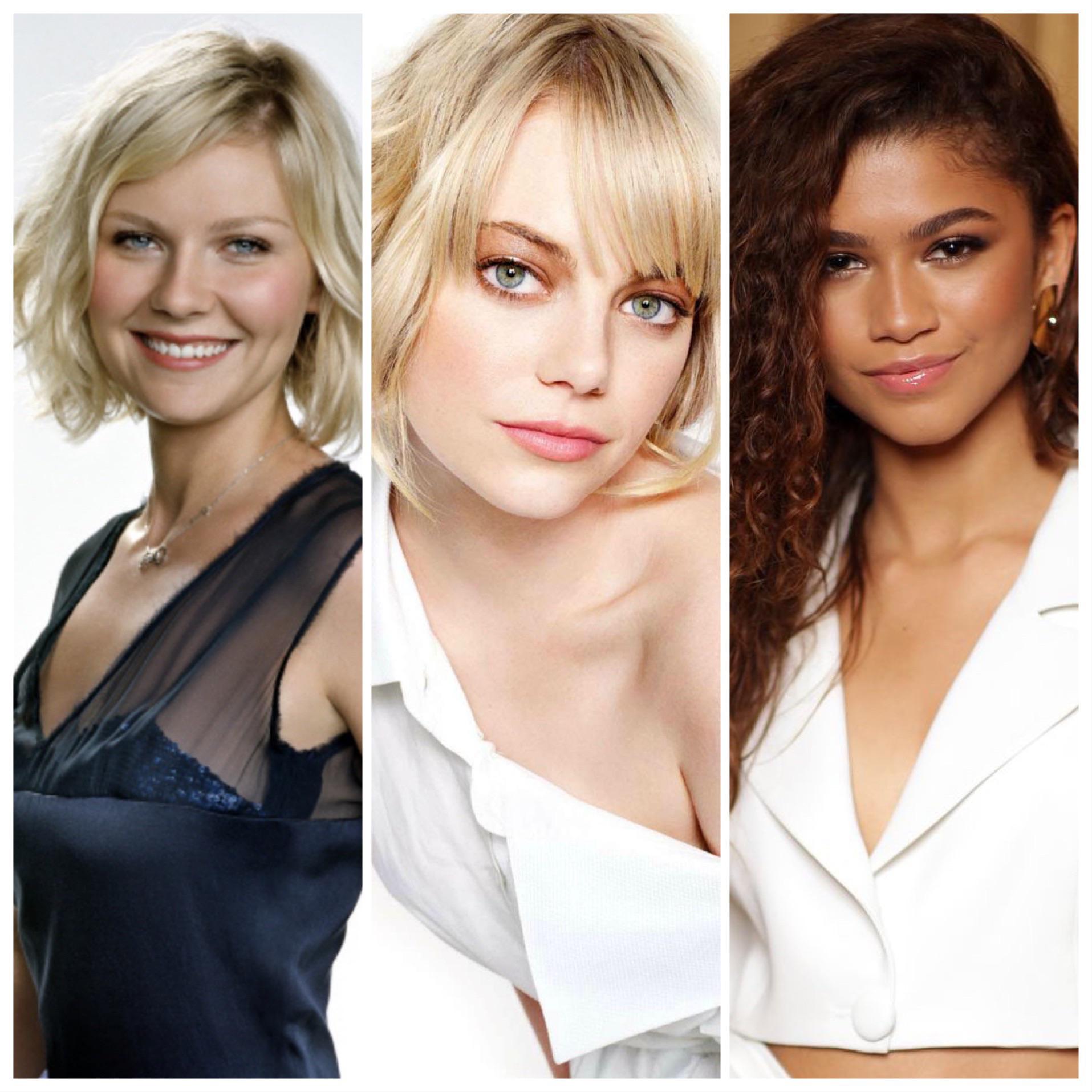 Spider Man Kirsten Dunst Vs Emma Stone Vs Zendaya Scrolller