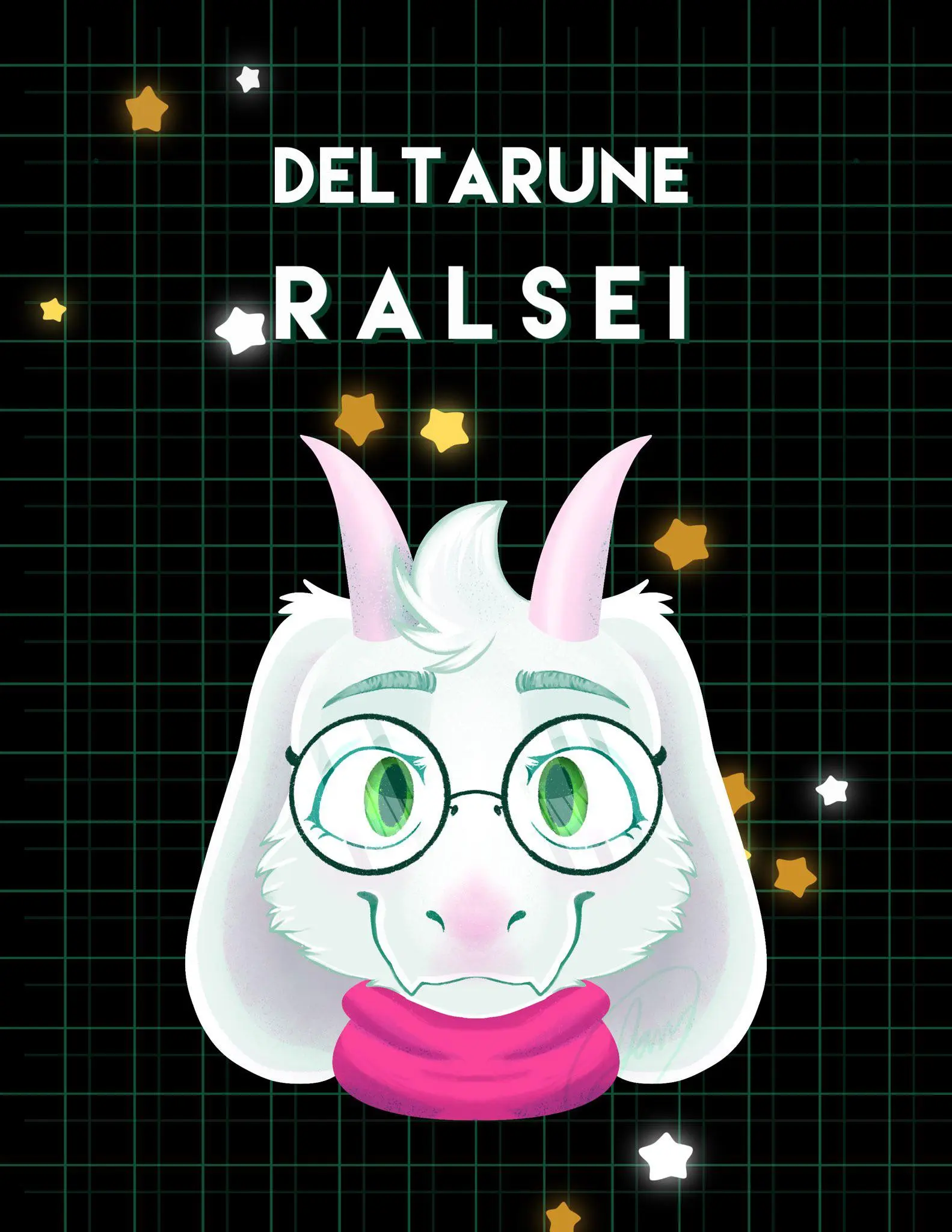 [ SPOILERS ] Ralsei wallpaper made by myself! [ JamJamsTweets ] on ...