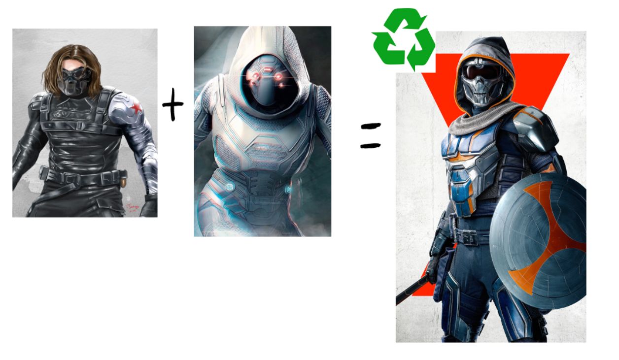 (Spoilers) Taskmaster in Black Widow is just: | Scrolller