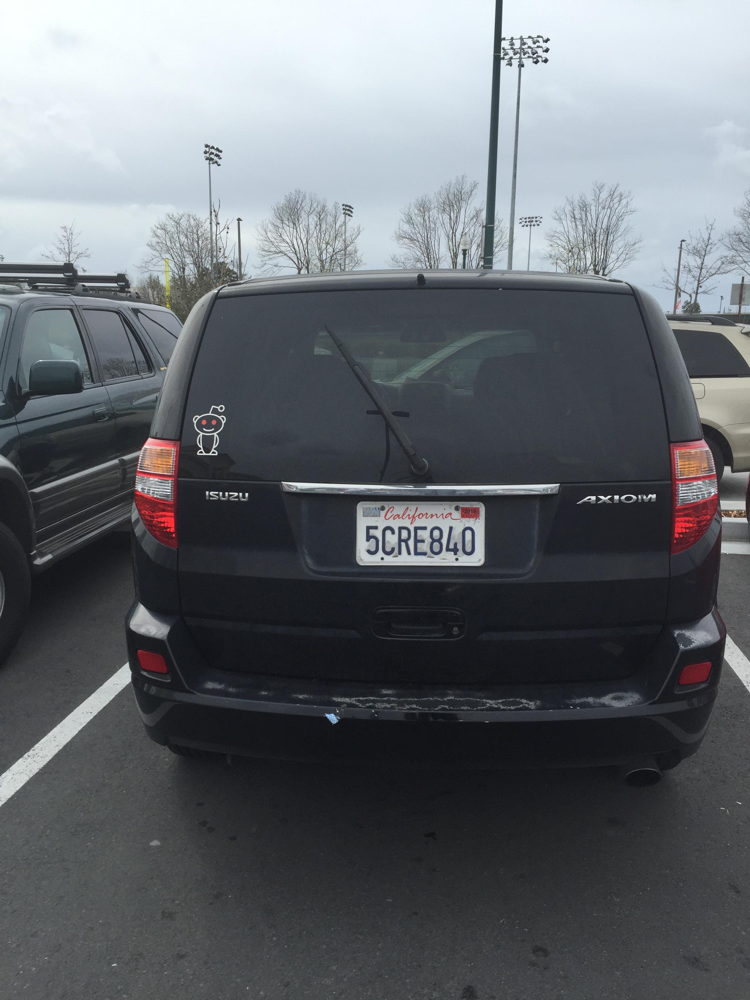 Spotted a Snoo at In N Out Scrolller