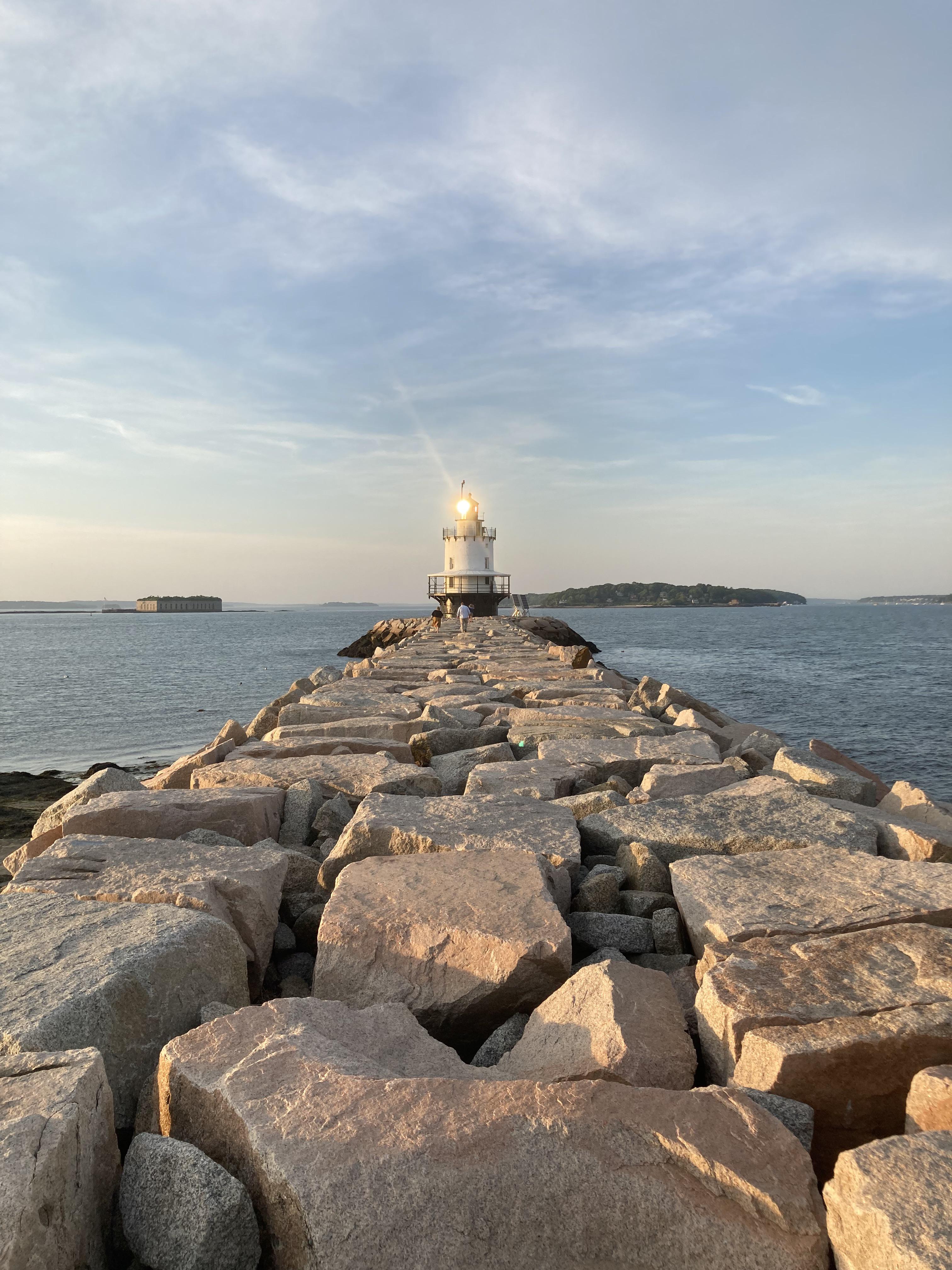 Spring Point lighthouse is pretty cool | Scrolller