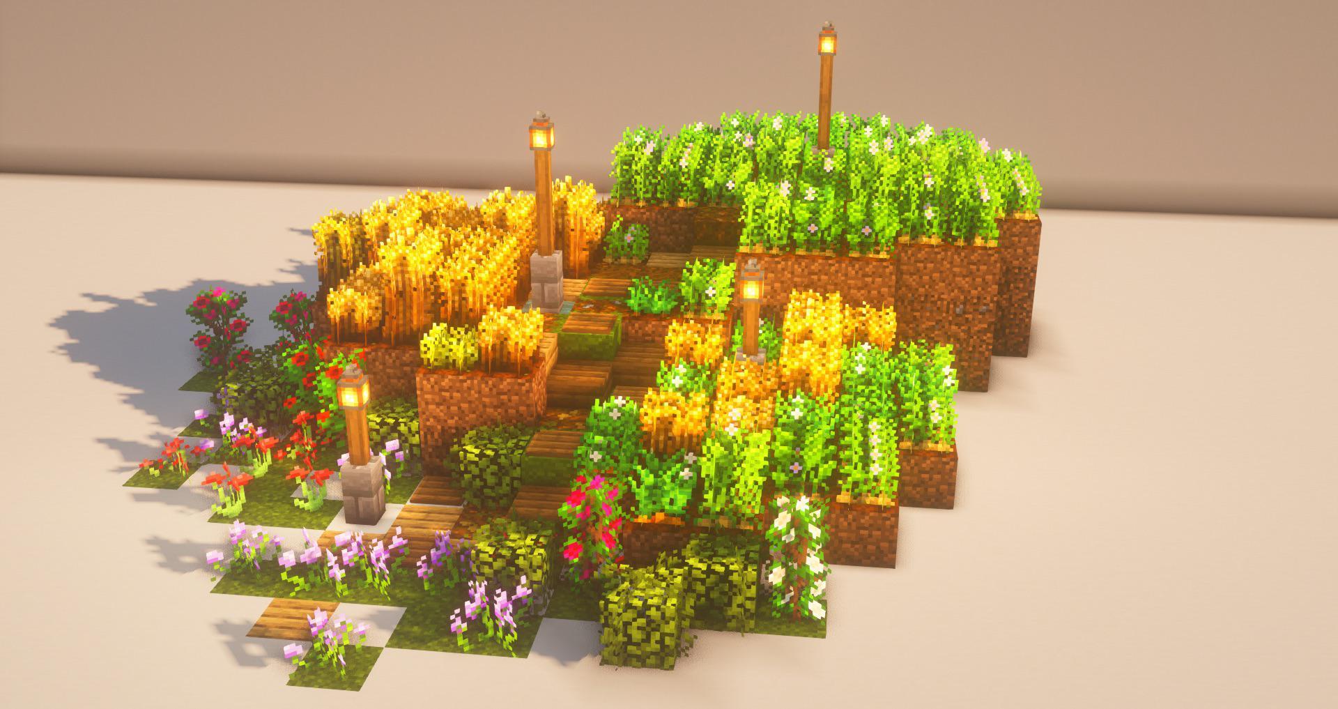 Stacked crop design🌿 Simple 3 tier farming design ...