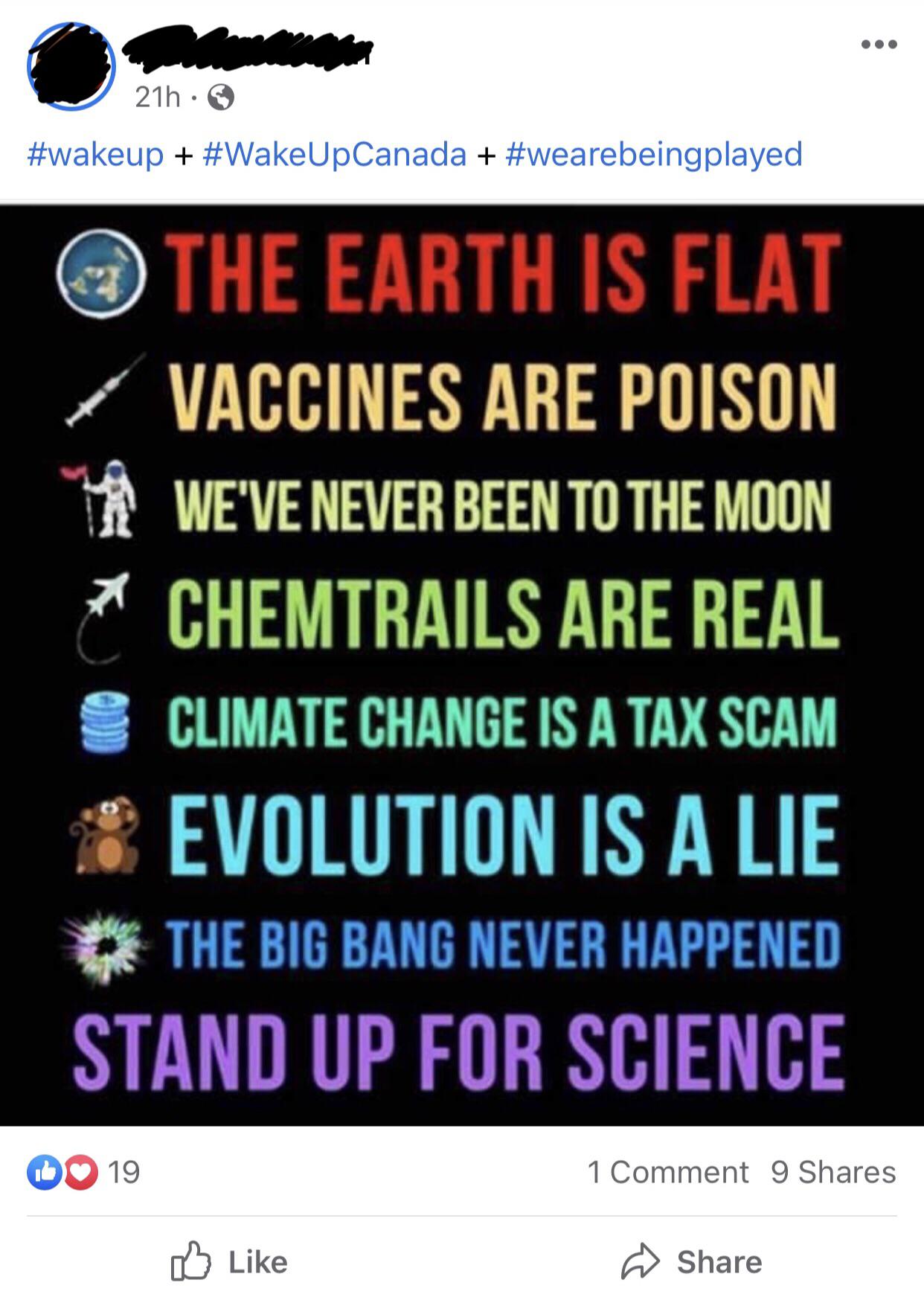 StAnd uP fOr SciEnCe!! | Scrolller