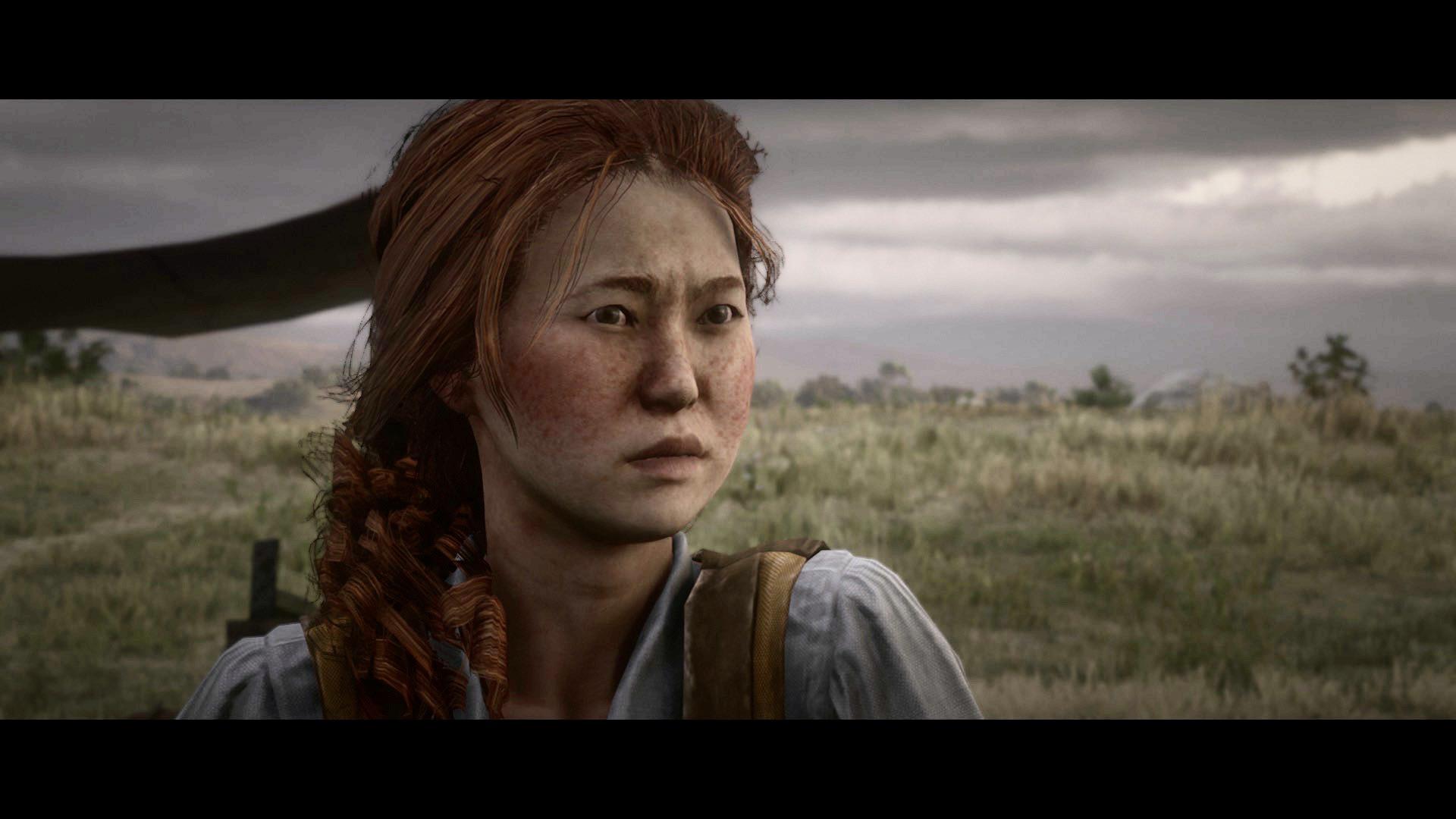 Started playing RDR2 and my online character is as close as I could get ...