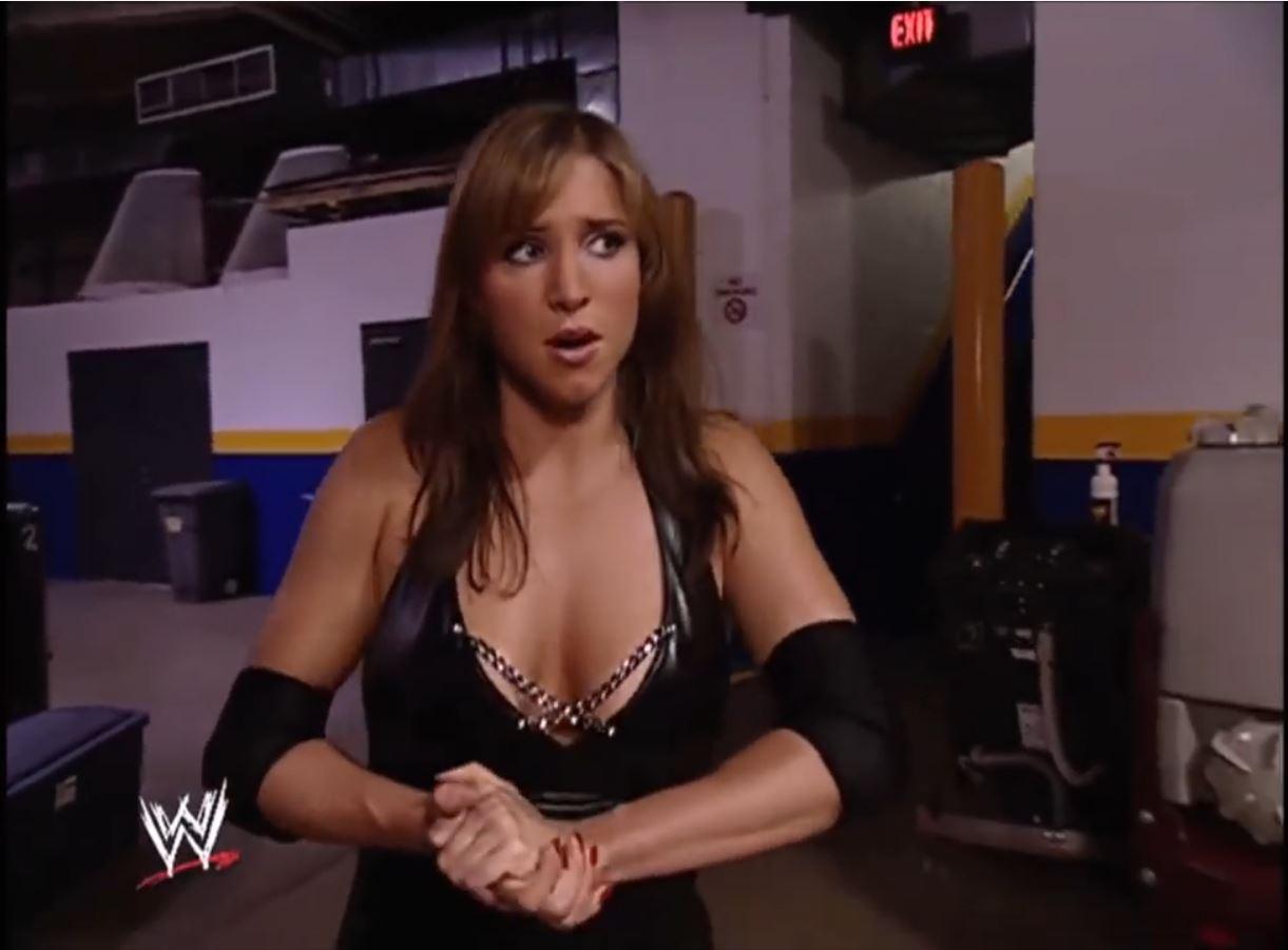 Stephanie McMahon Backstage At Smackdown In 2003 Scrolller stephanie-mcmahon-backstage-at-smackdown-in-2003-scrolller