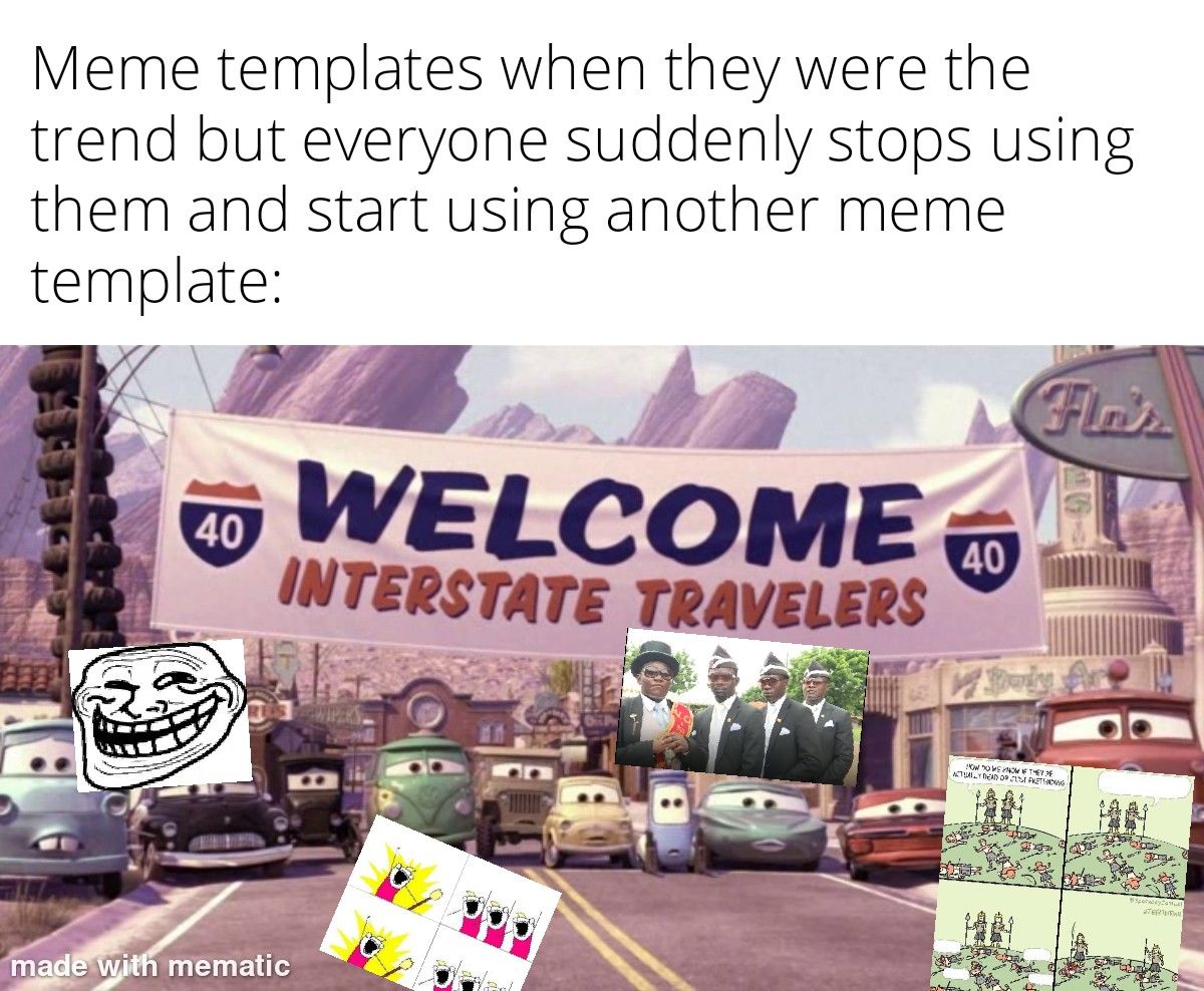 Stop stopping using meme templates Scrolller