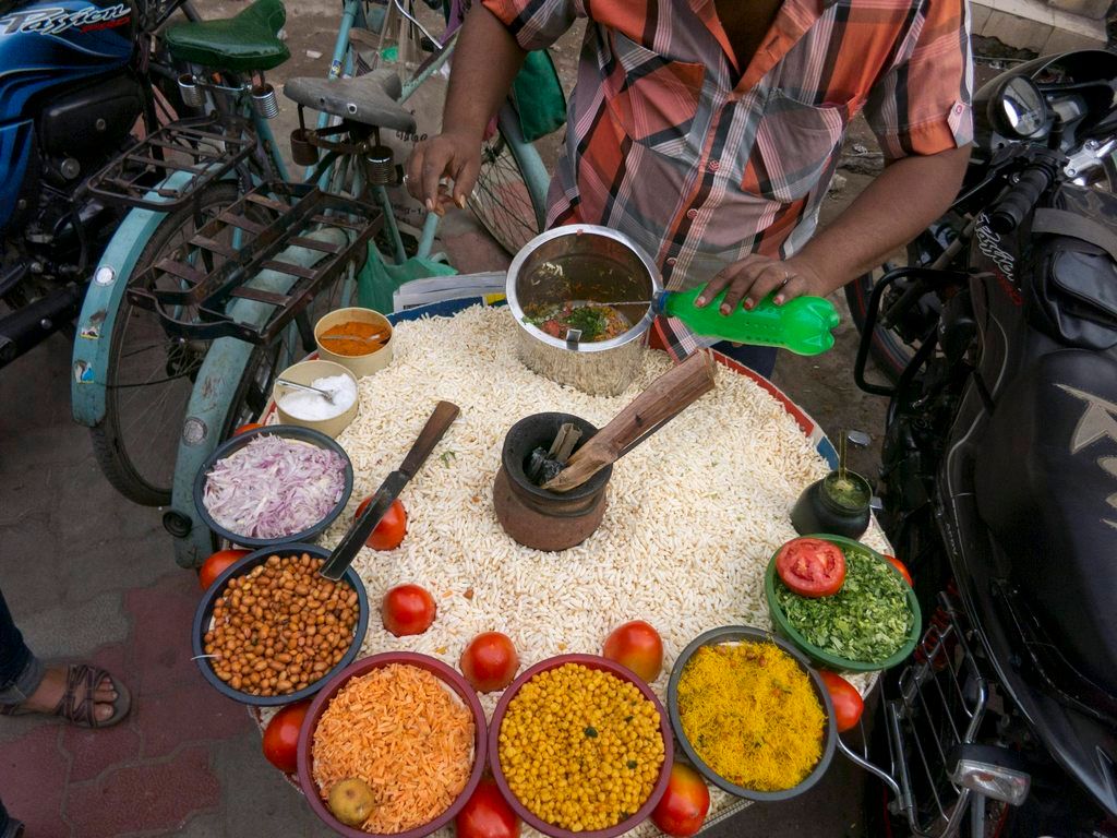 Street food in Madurai. What is this called? | Scrolller