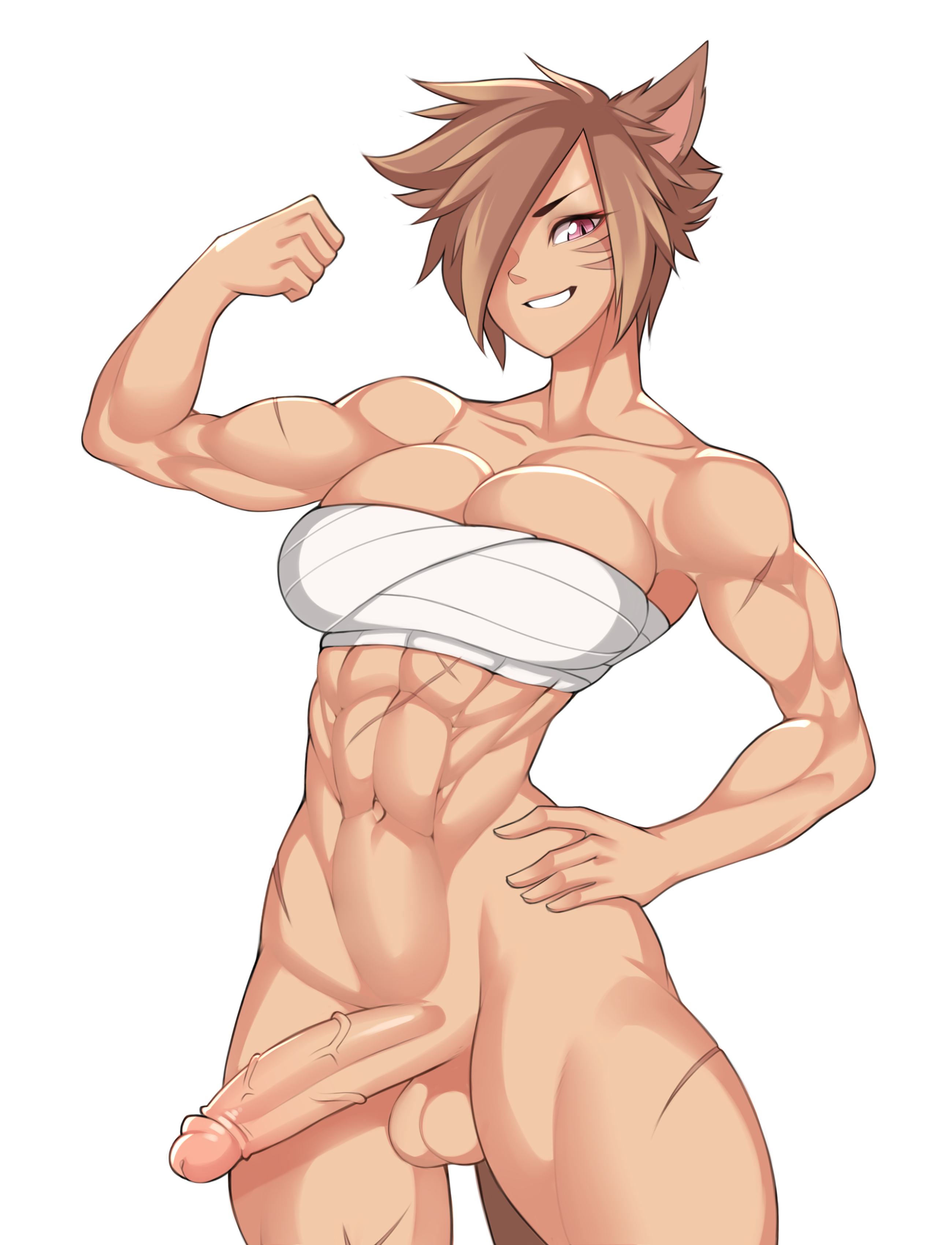 Muscular Futanari