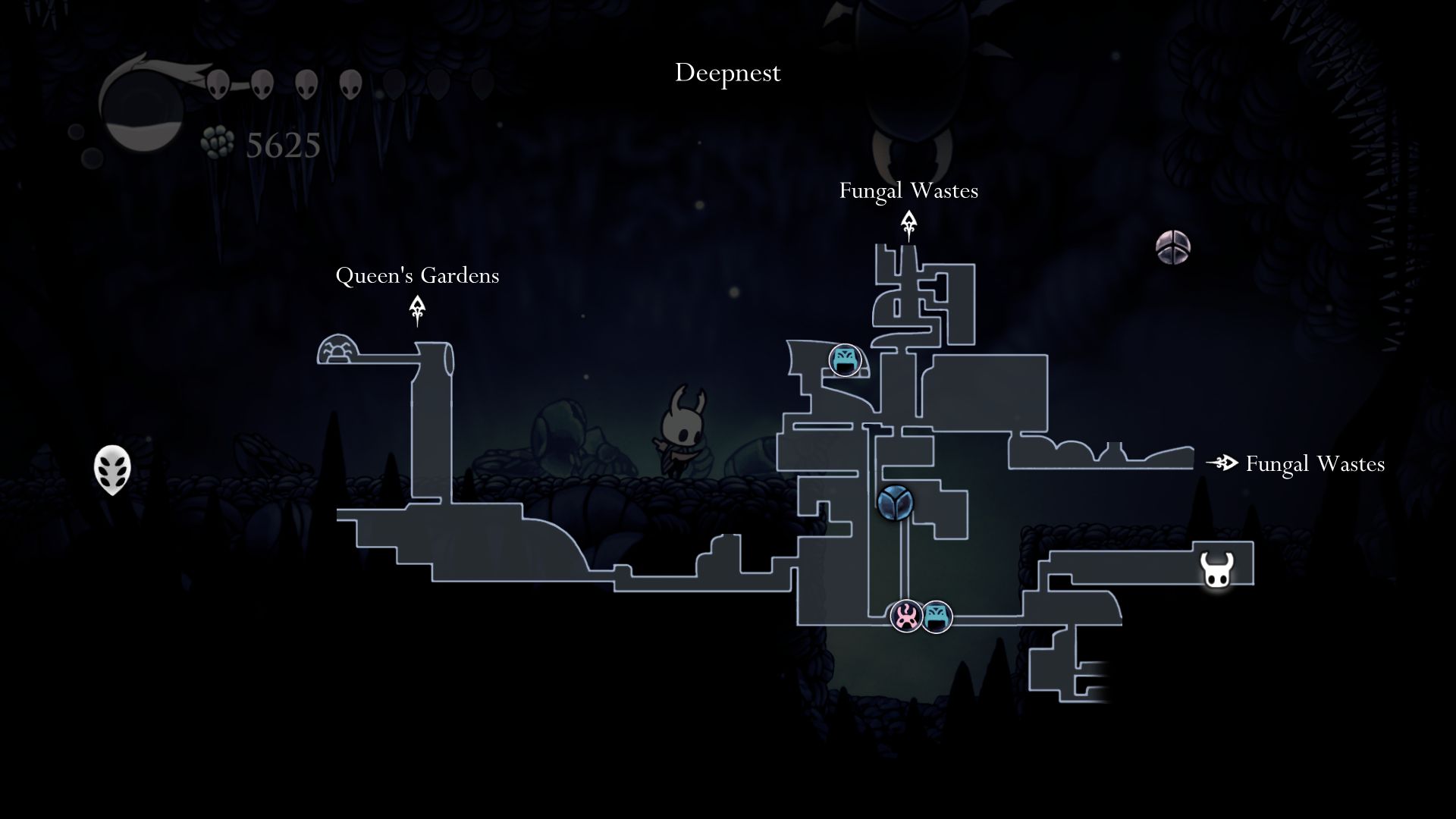 Stuck in Deepnest platforming section. NO REWARD? NO WAY OUT?! Scrolller