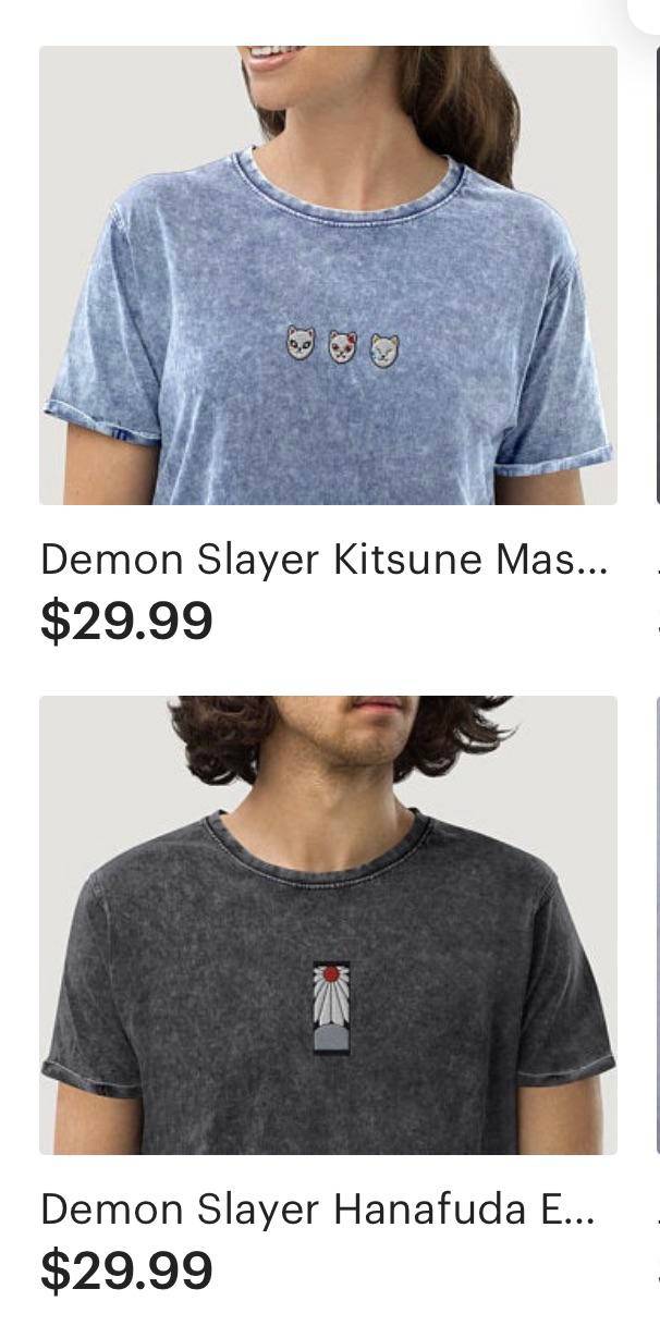 Subtle Demon Slayer Clothing | Scrolller