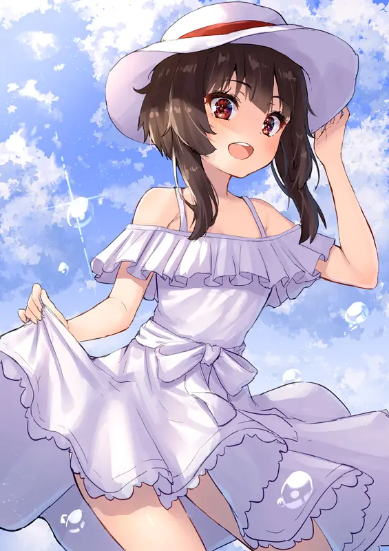 Summer Megumin [Konosuba] | Scrolller