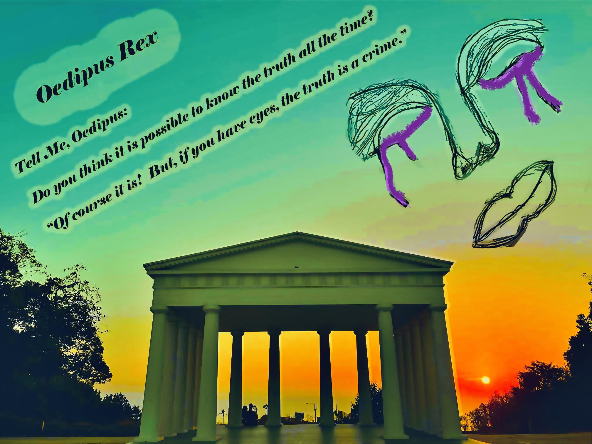 Sunset Poem Scrolller