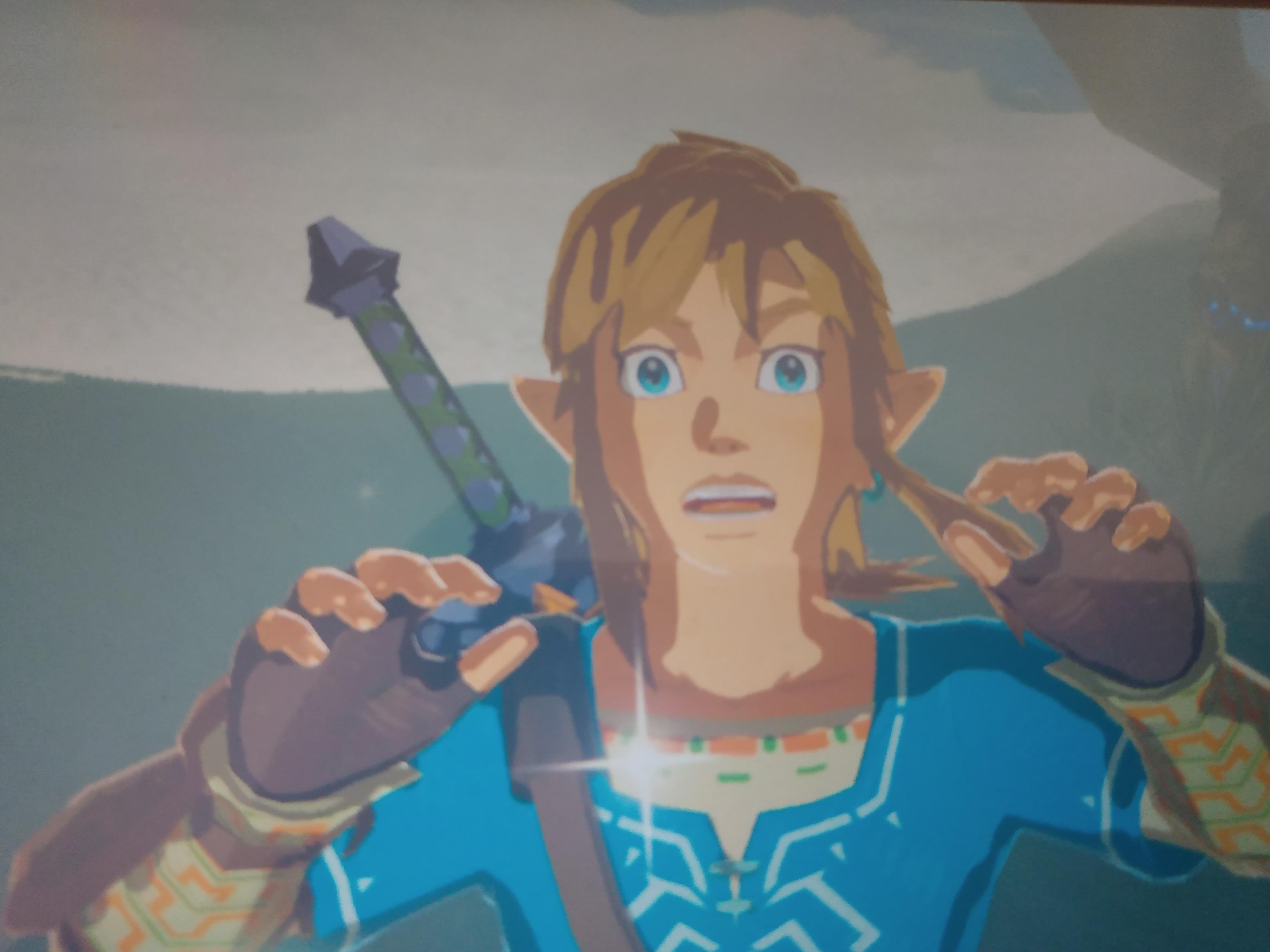 Surprised Link face | Scrolller