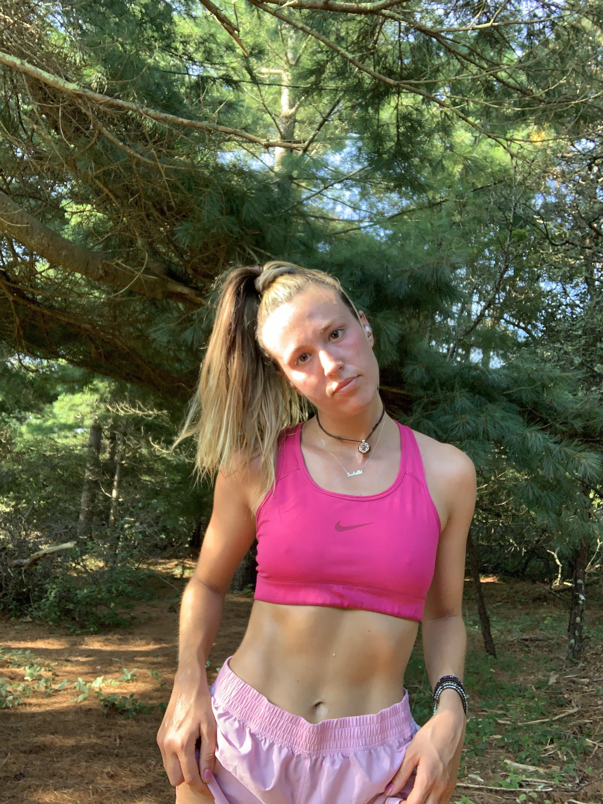Sweaty After A Run Scrolller