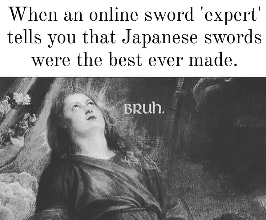 Sword memes are the best memes. Scrolller