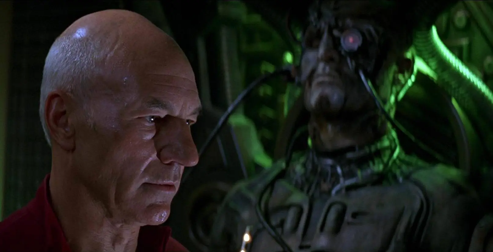 Take notice of the race of the Borg... | Scrolller