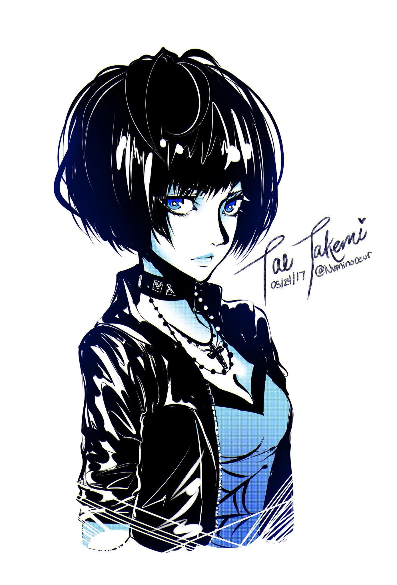 Takemi persona