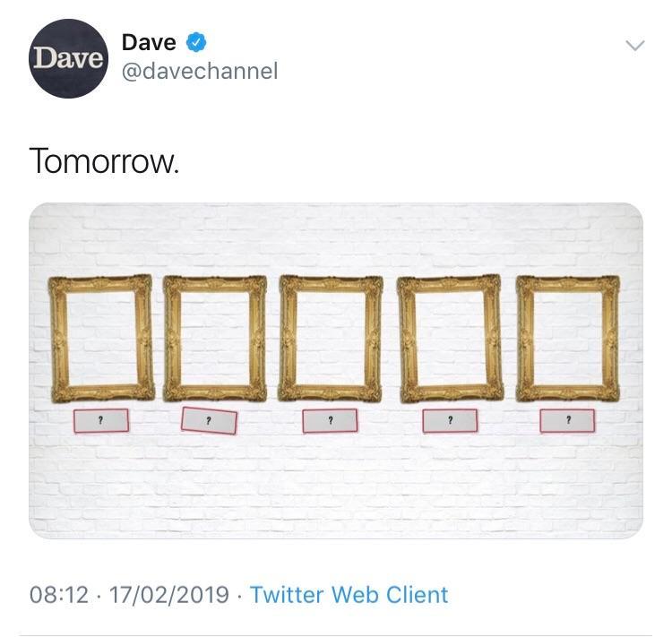 Taskmaster lineup announcement TOMORROW! | Scrolller