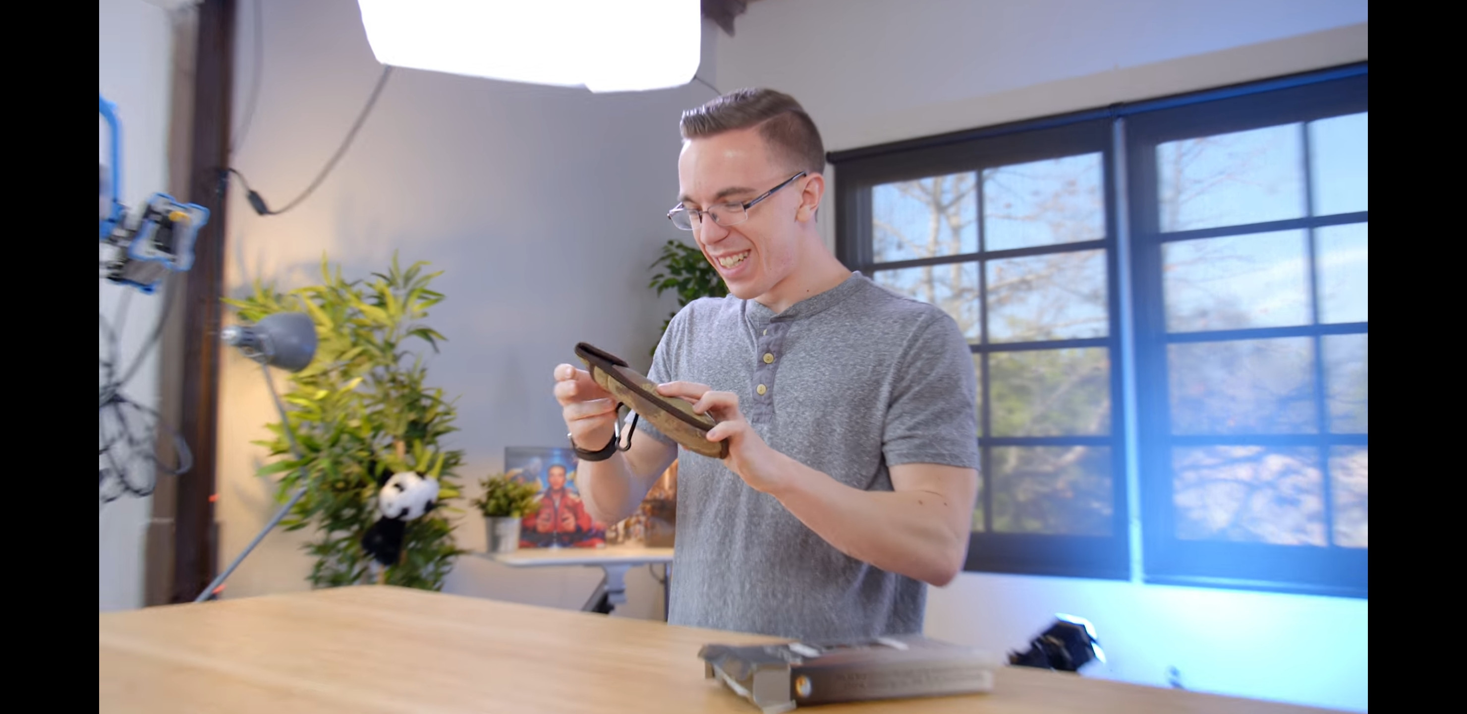 Tech YouTubers seem to really like The Incredible True Story Scrolller