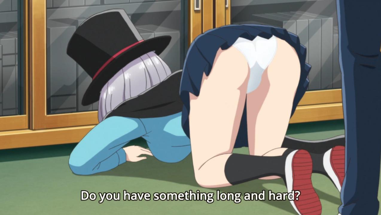 Tejina Senpai's alluring pose