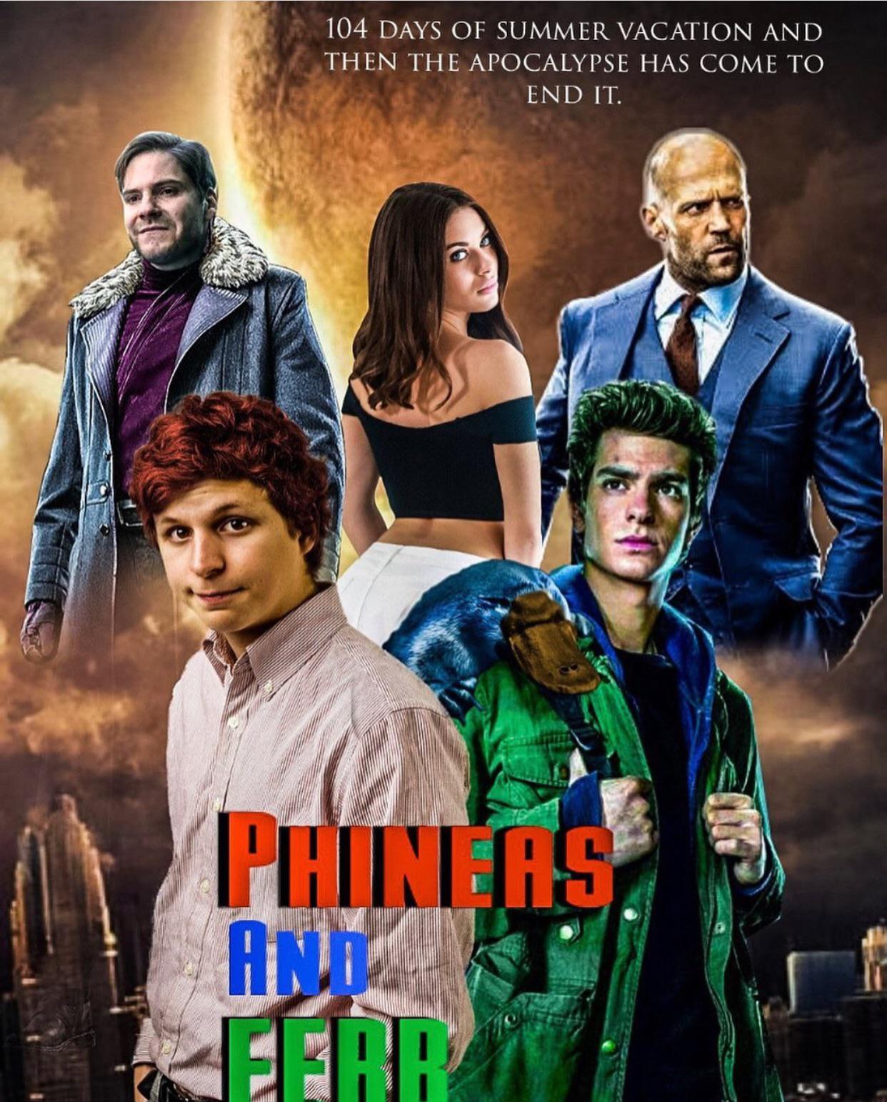 Thanks, I hate fan made Phineas and Ferb live action posters Scrolller