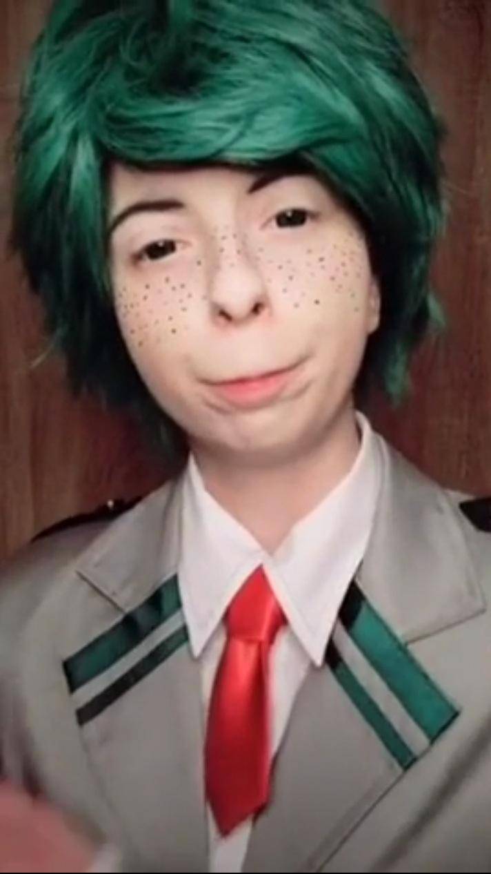 Thanks, I hate this Deku cosplay | Scrolller