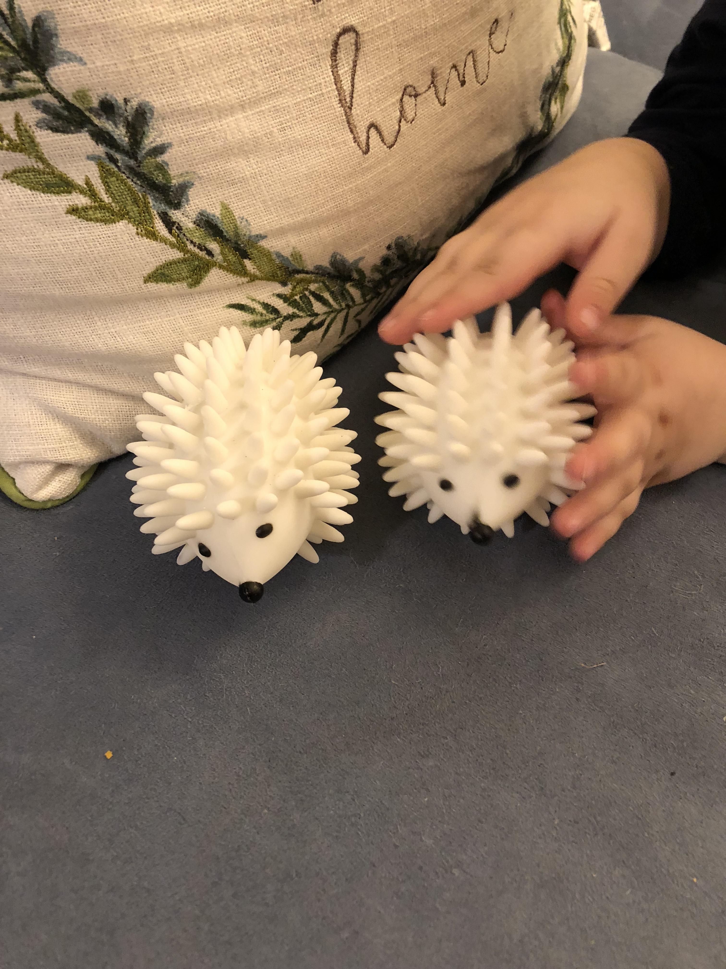 [Thanks] Thank you Sir0blivion for my dryer balls! The toddler is