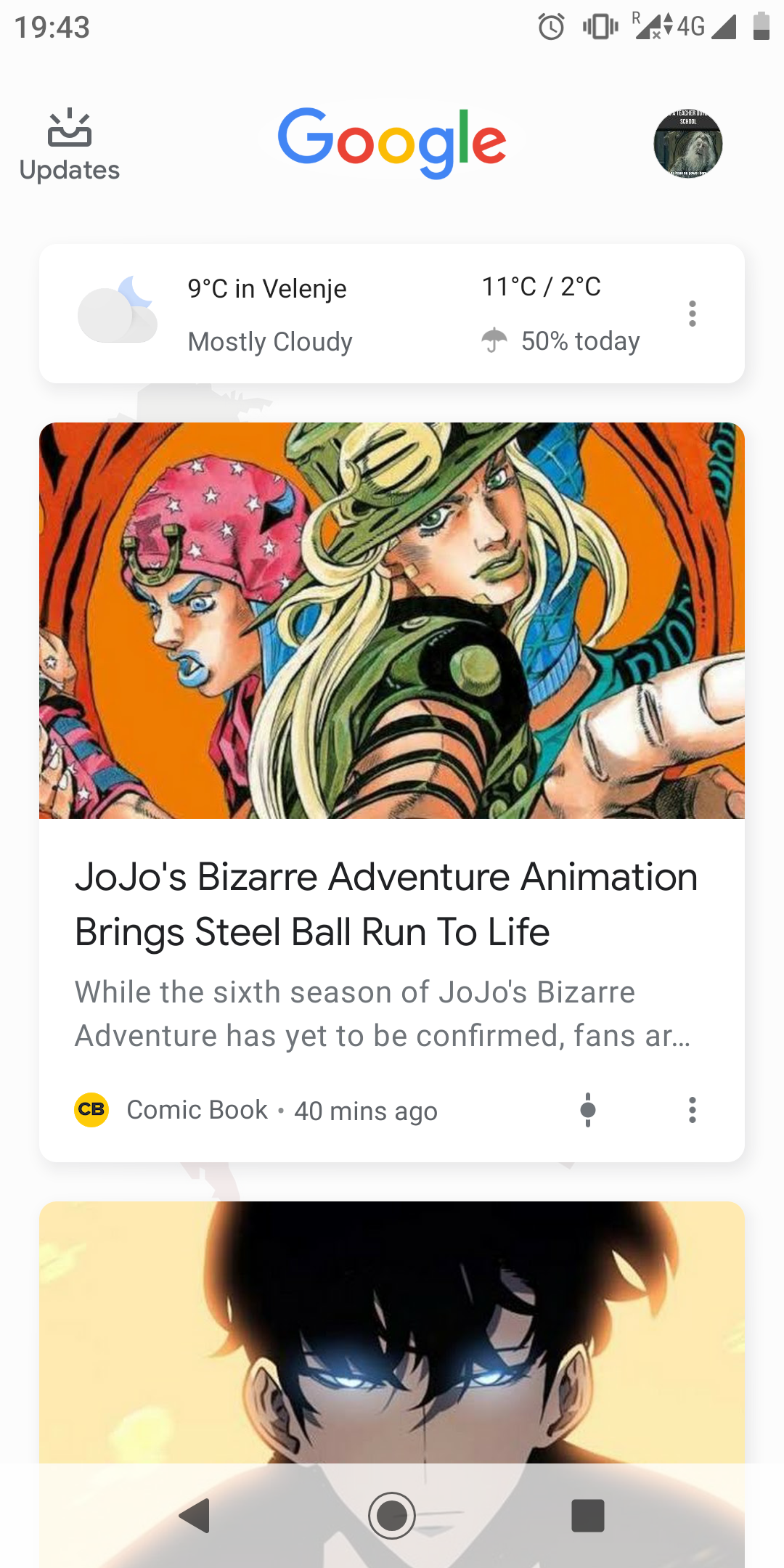 That "animation" part got me