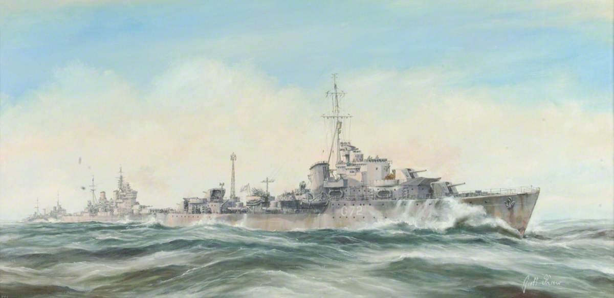 The Battle of the North Cape, 26 December 1943 - by Geoff Shaw | Scrolller
