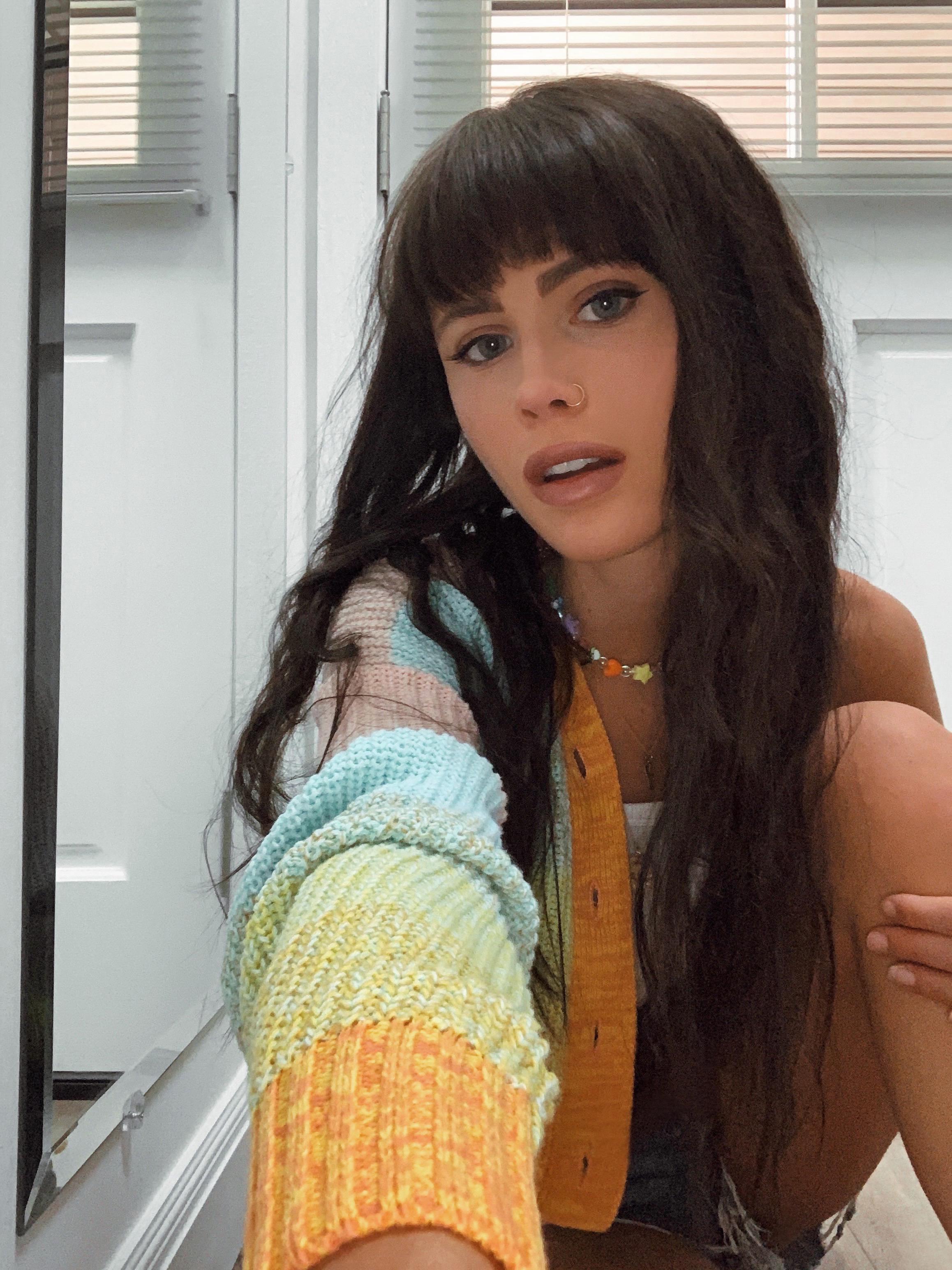  the best time to wear a striped sweater is all the time spongebob