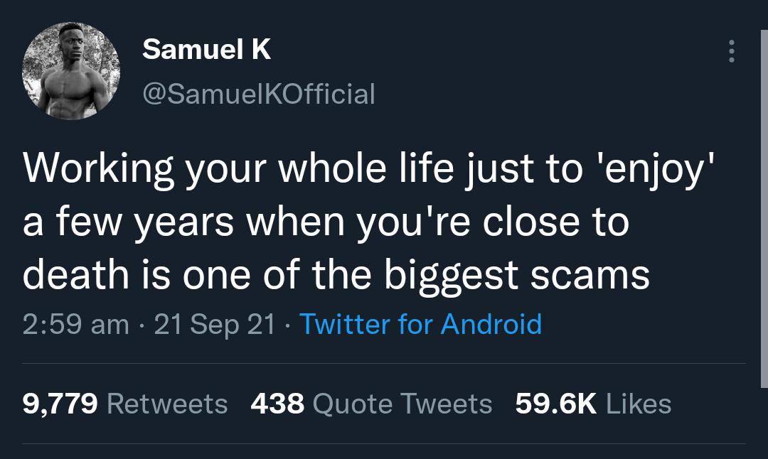 The biggest scam Scrolller