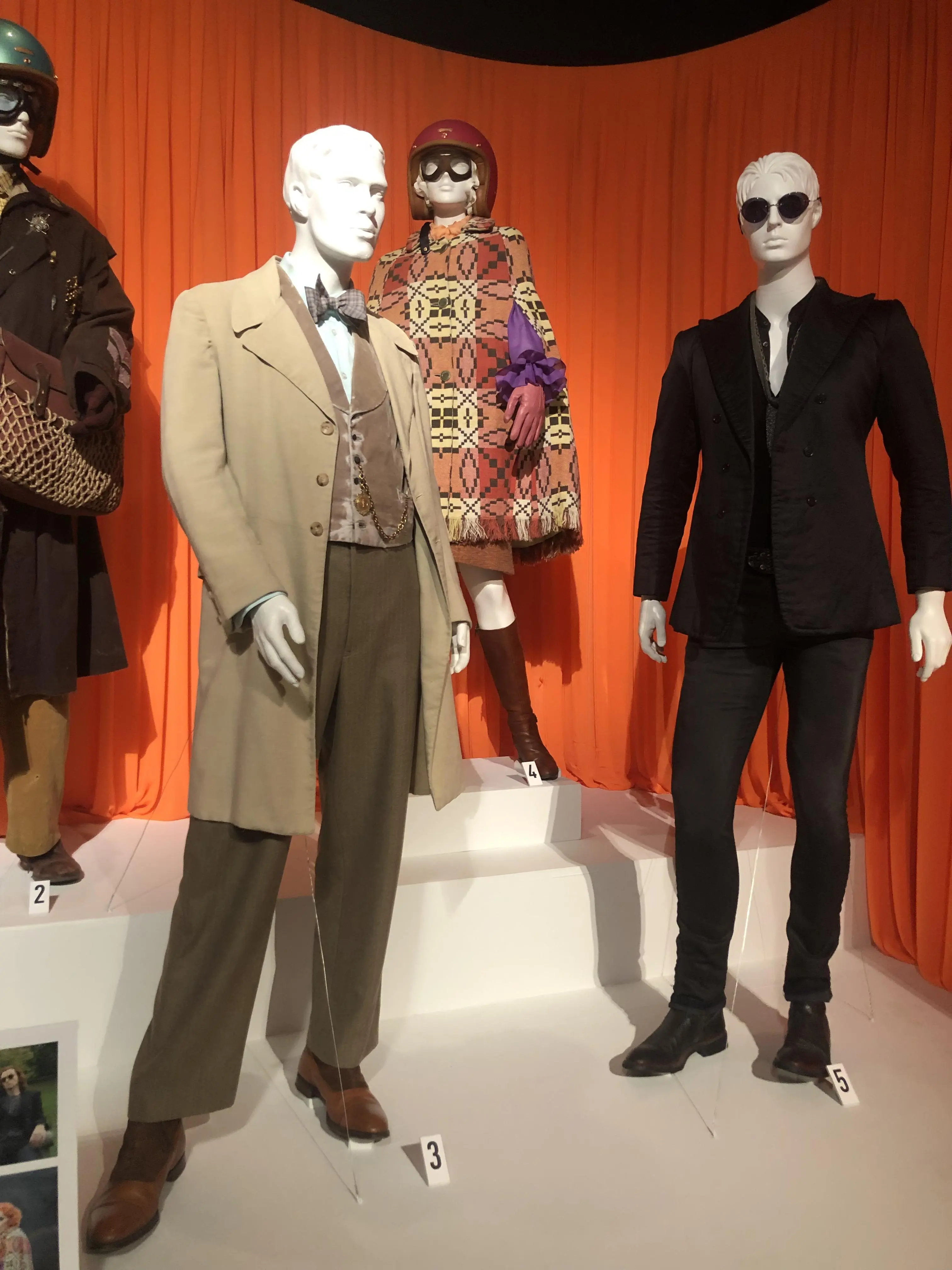 The Costumes are on Display at the FIDM museum in Los Angeles | Scrolller