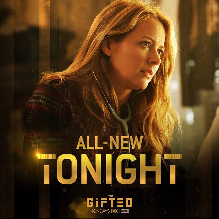 The Gifted promo pic (from her Instagram) | Scrolller