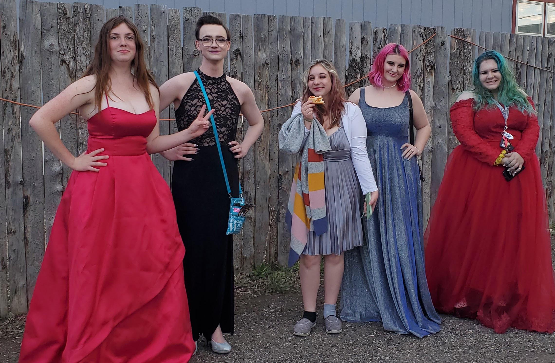 The Girls And I Heading Off To Prom First Time Wearing A Dress In Public Scrolller 0757