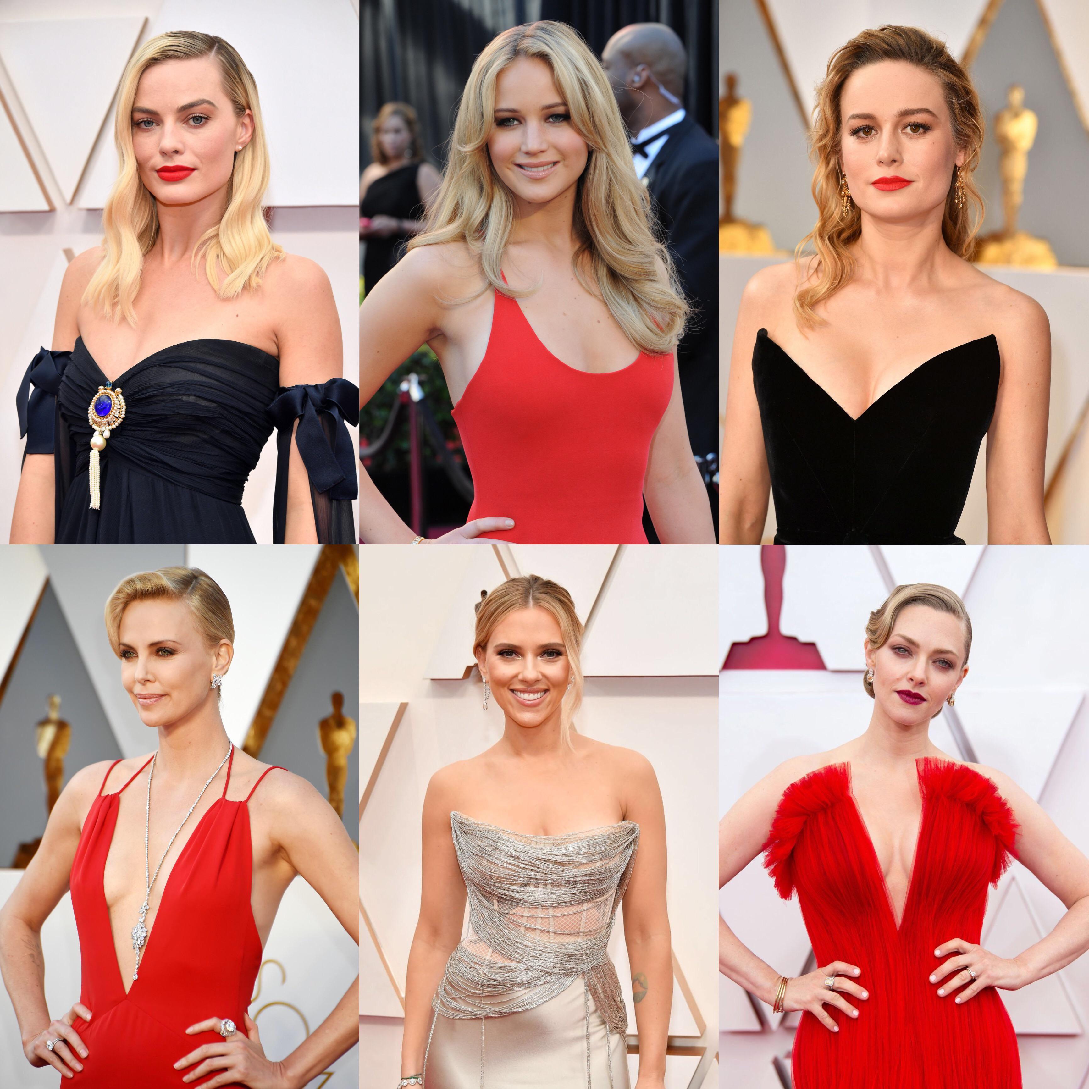 The Great Blonde Bombshell Blow-Out! Margot Robbie, Jennifer Lawrence ...