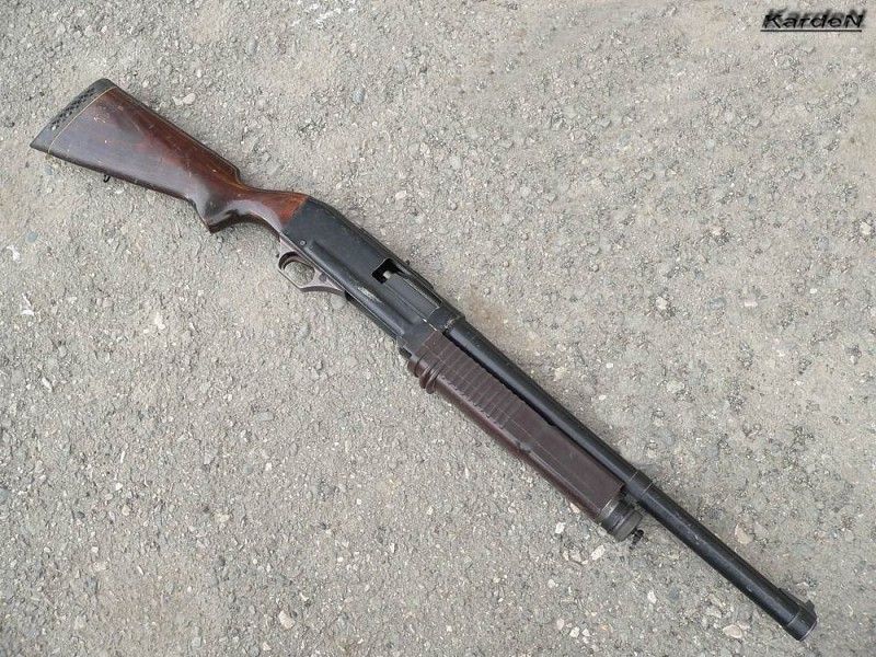 The KS 23 In Soviet Russia A Shotgun Is Called A Carbine Scrolller