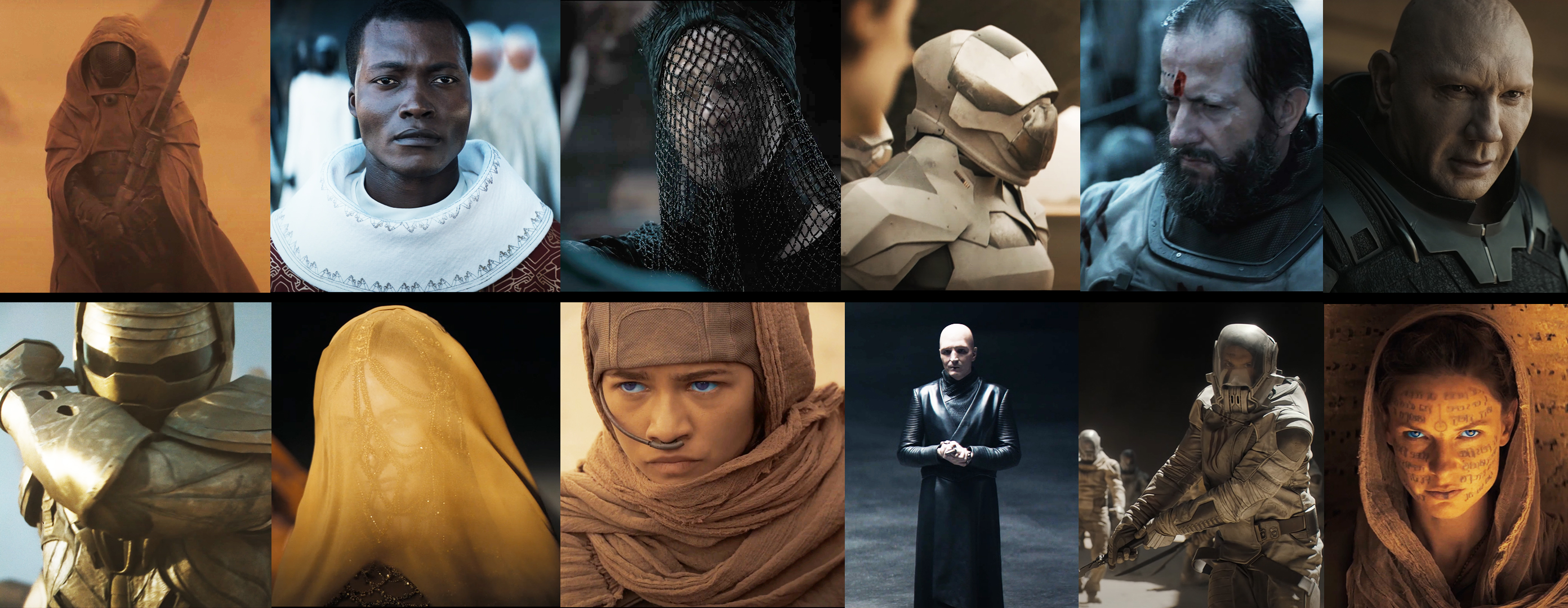 The many cultures and costumes of Denis Villeneuve's DUNE. Costume ...