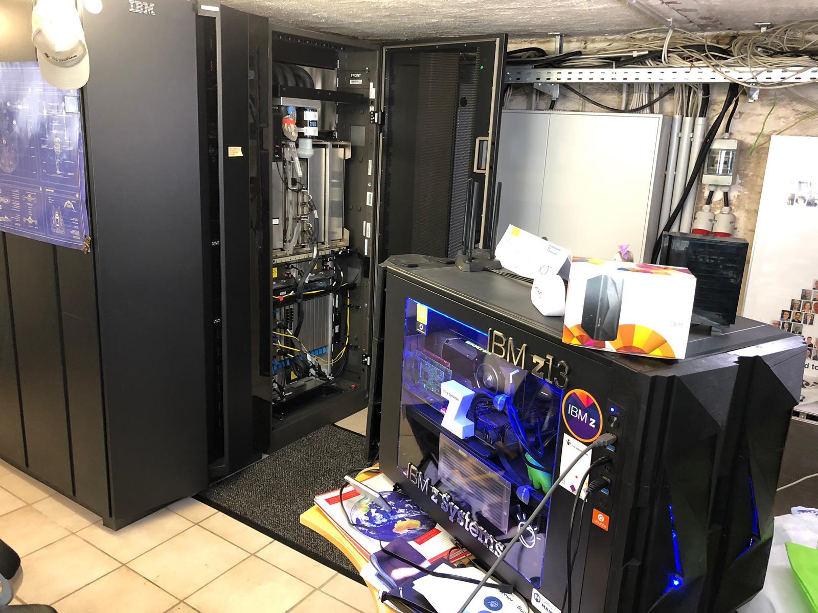 The NASA Computer in a Homelab with more I/O than a rocket and a ...