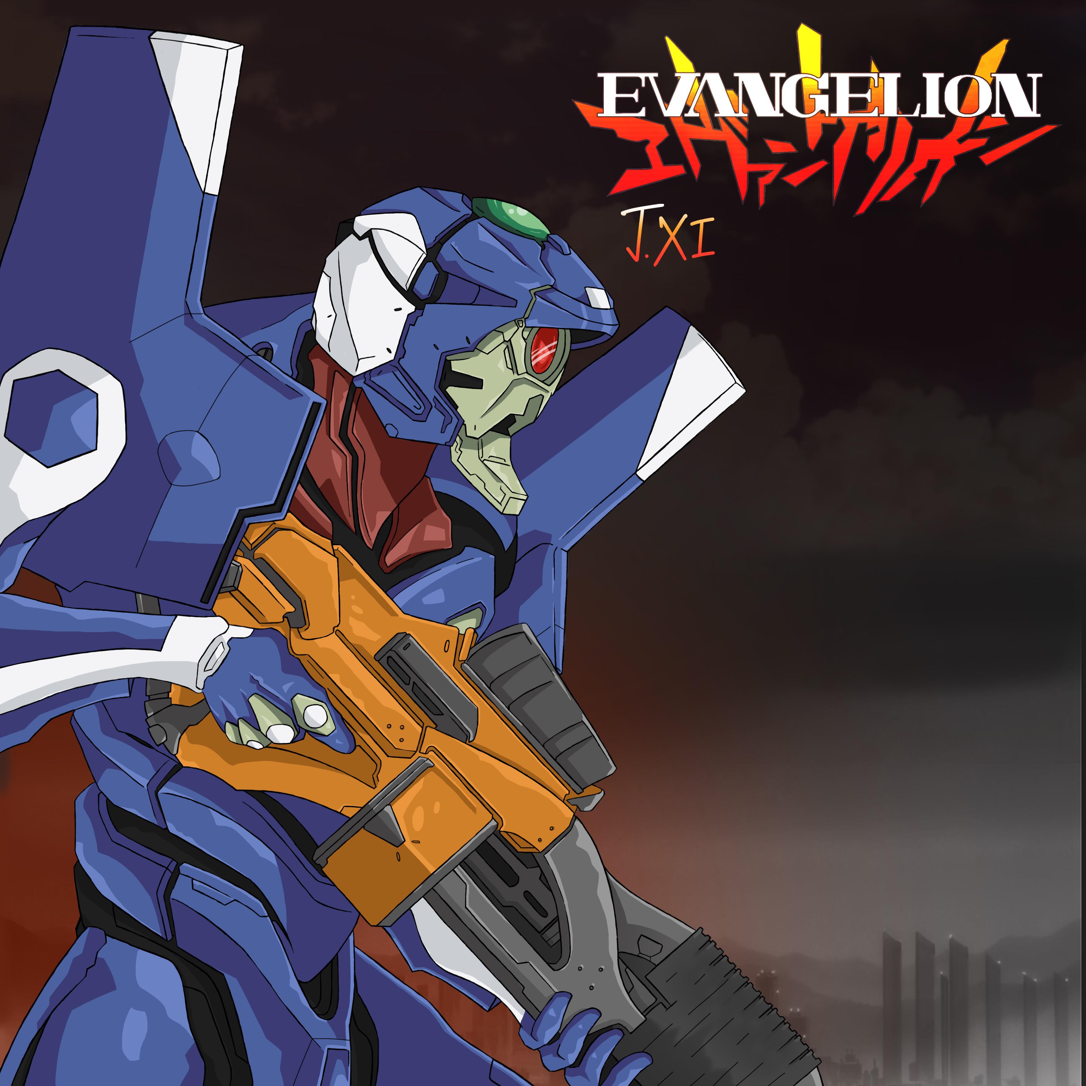 The original Eva Unit-00 💙 | Scrolller