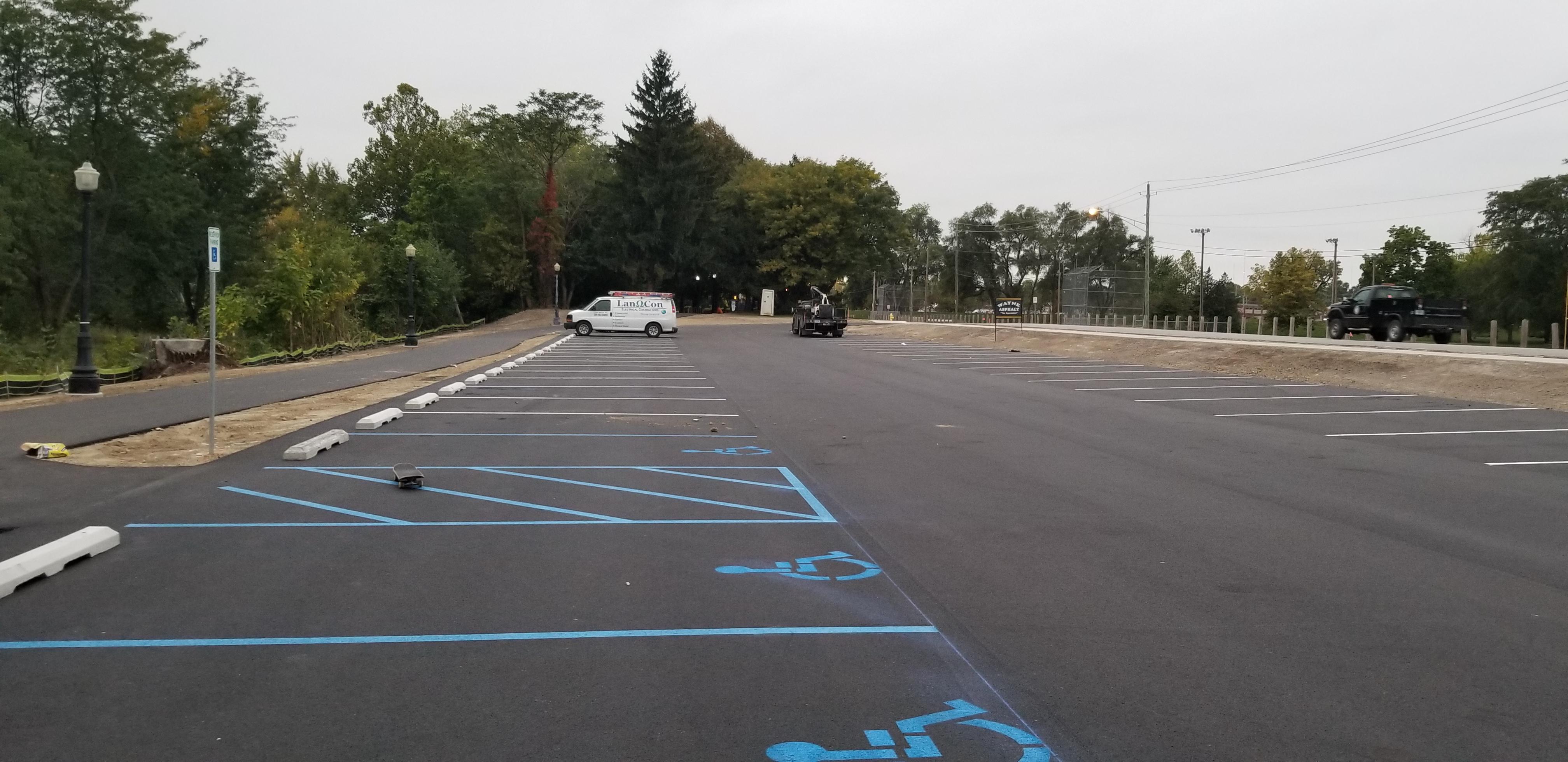 The parking lot by Lawton Skatepark is now open for use Scrolller