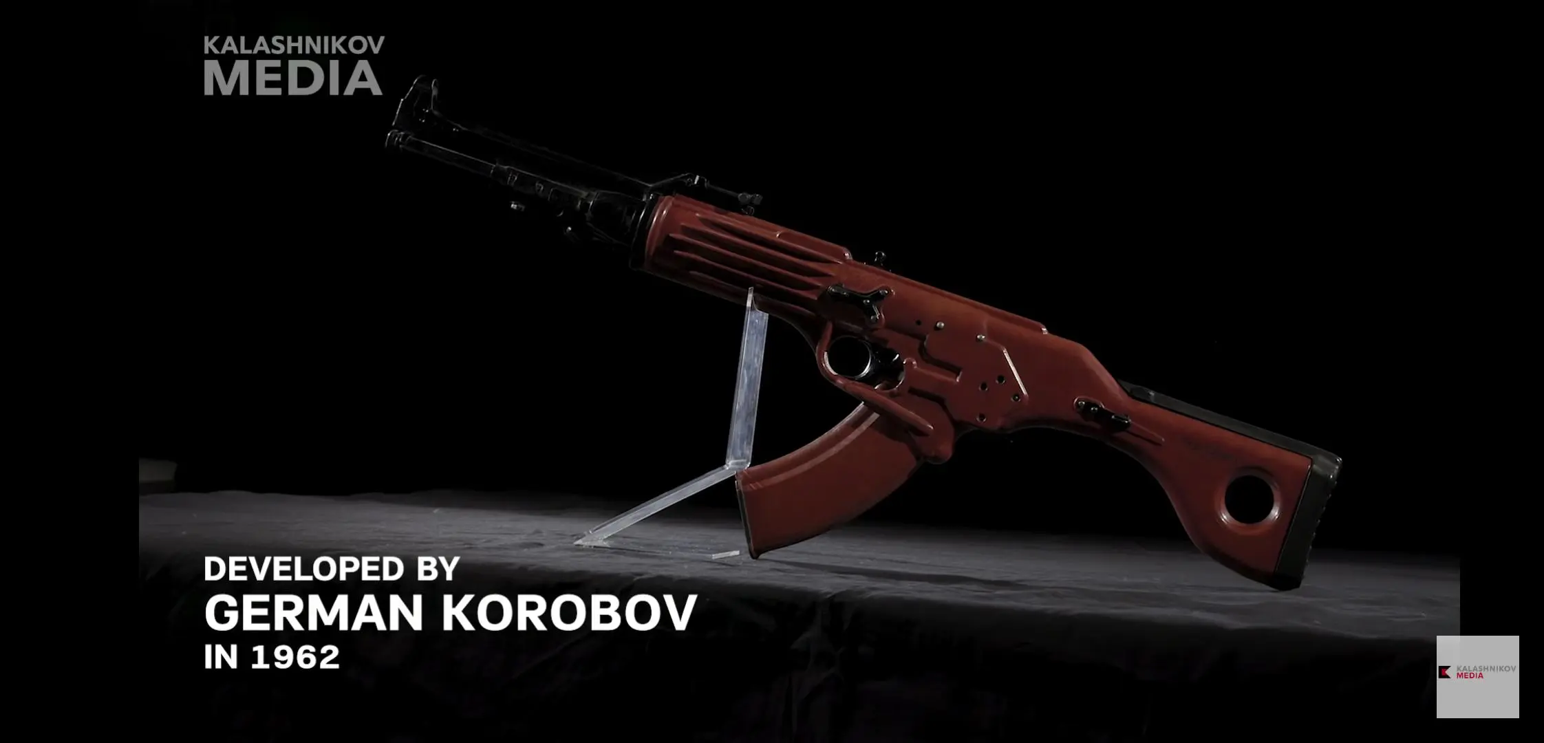 The prototype TKB-022P assault rifle looks like something straight out ...